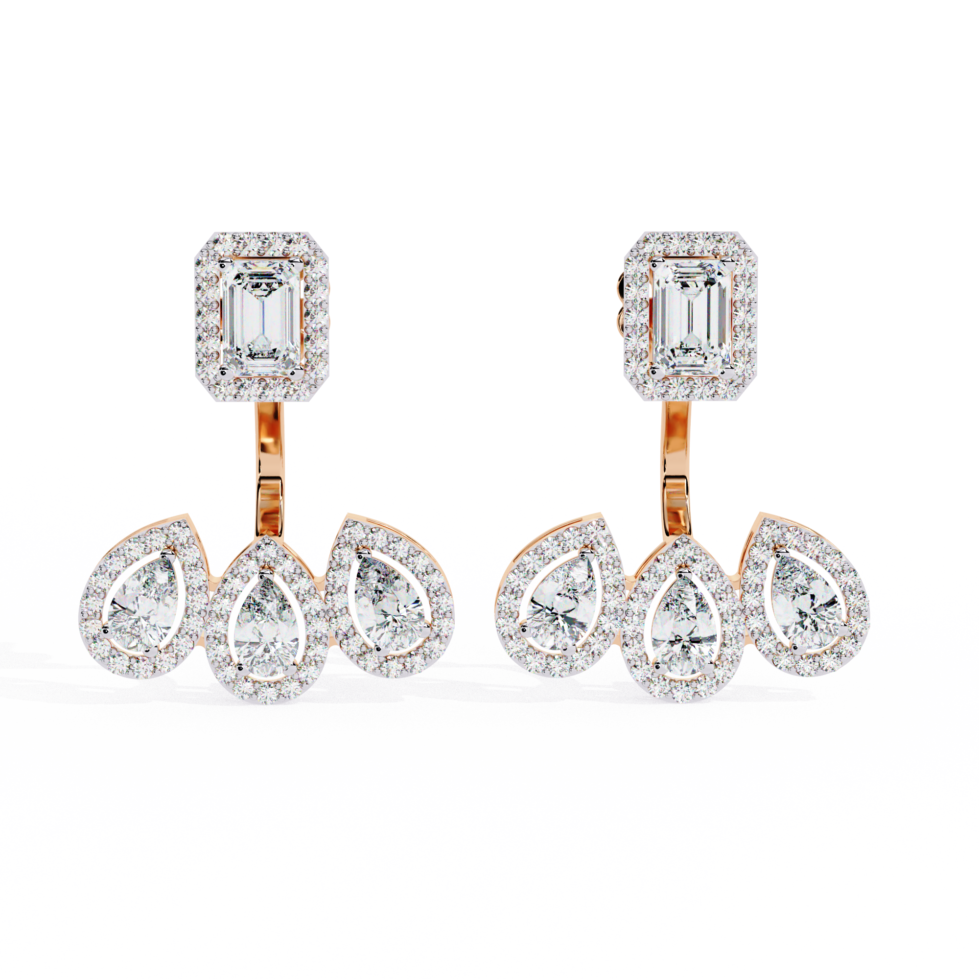 Lightstream Diamond Earrings