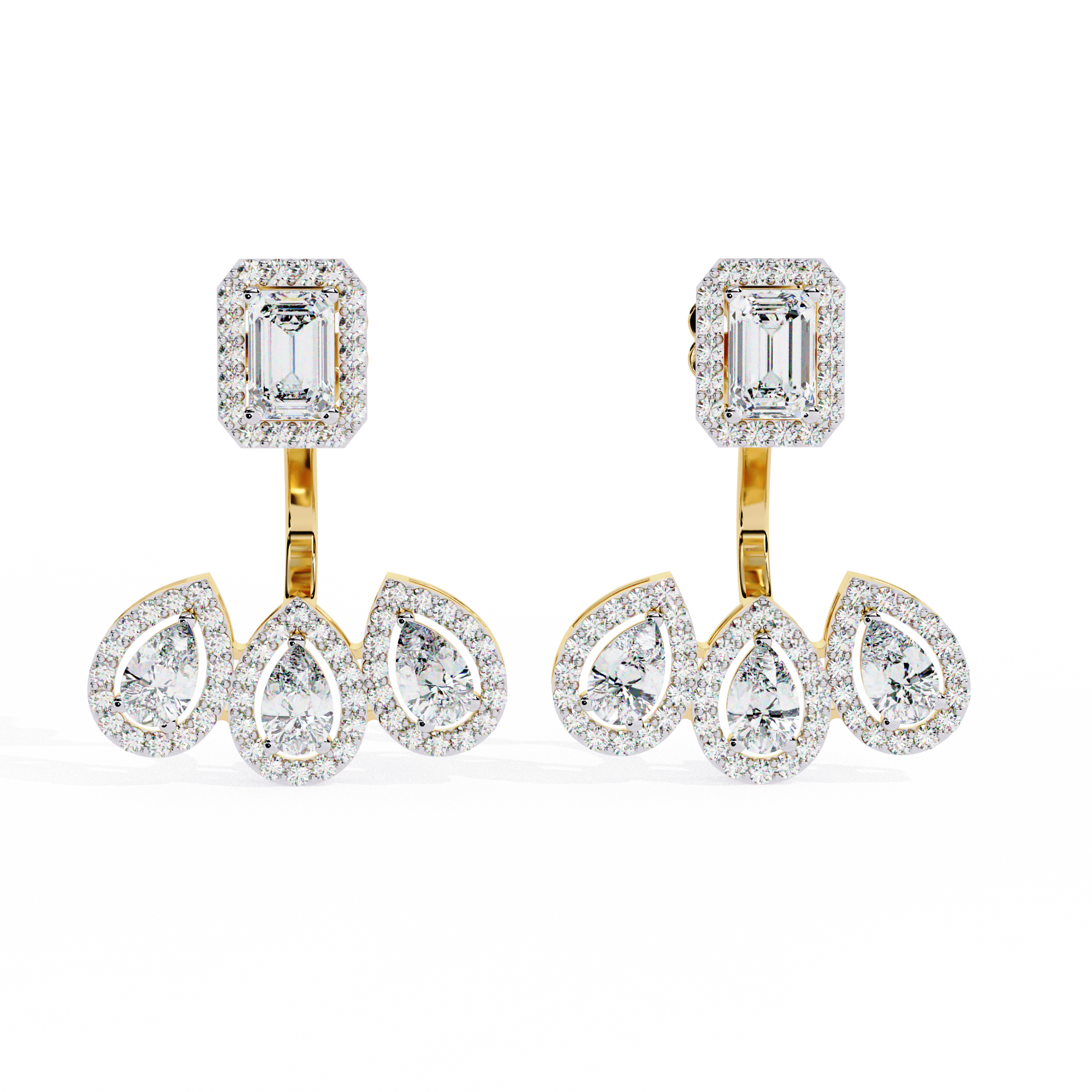 Lightstream Diamond Earrings