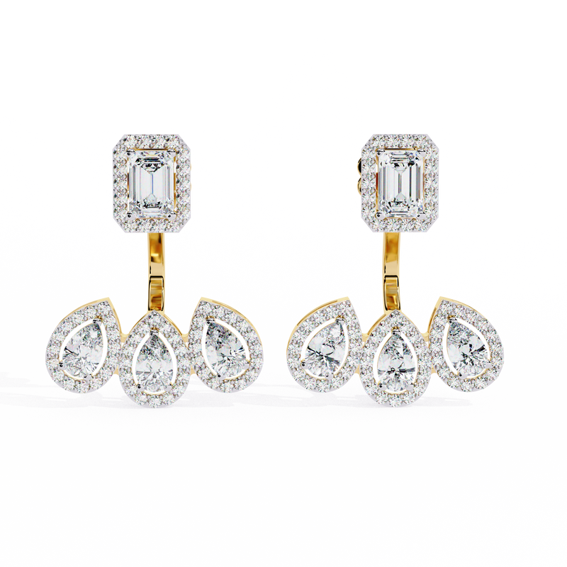 Lightstream Diamond Earrings