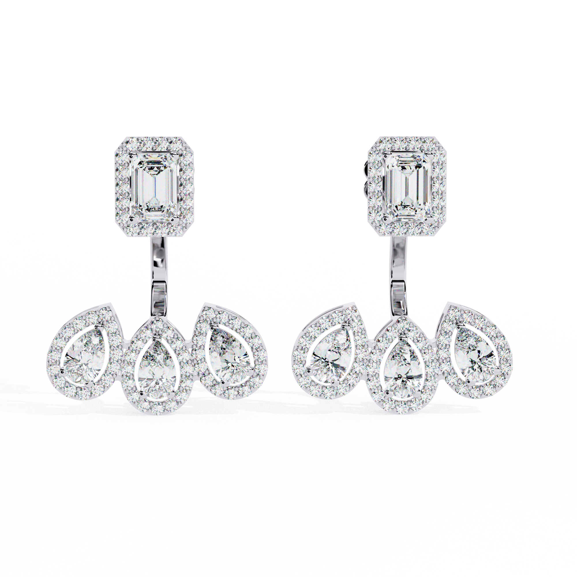 Lightstream Diamond Earrings
