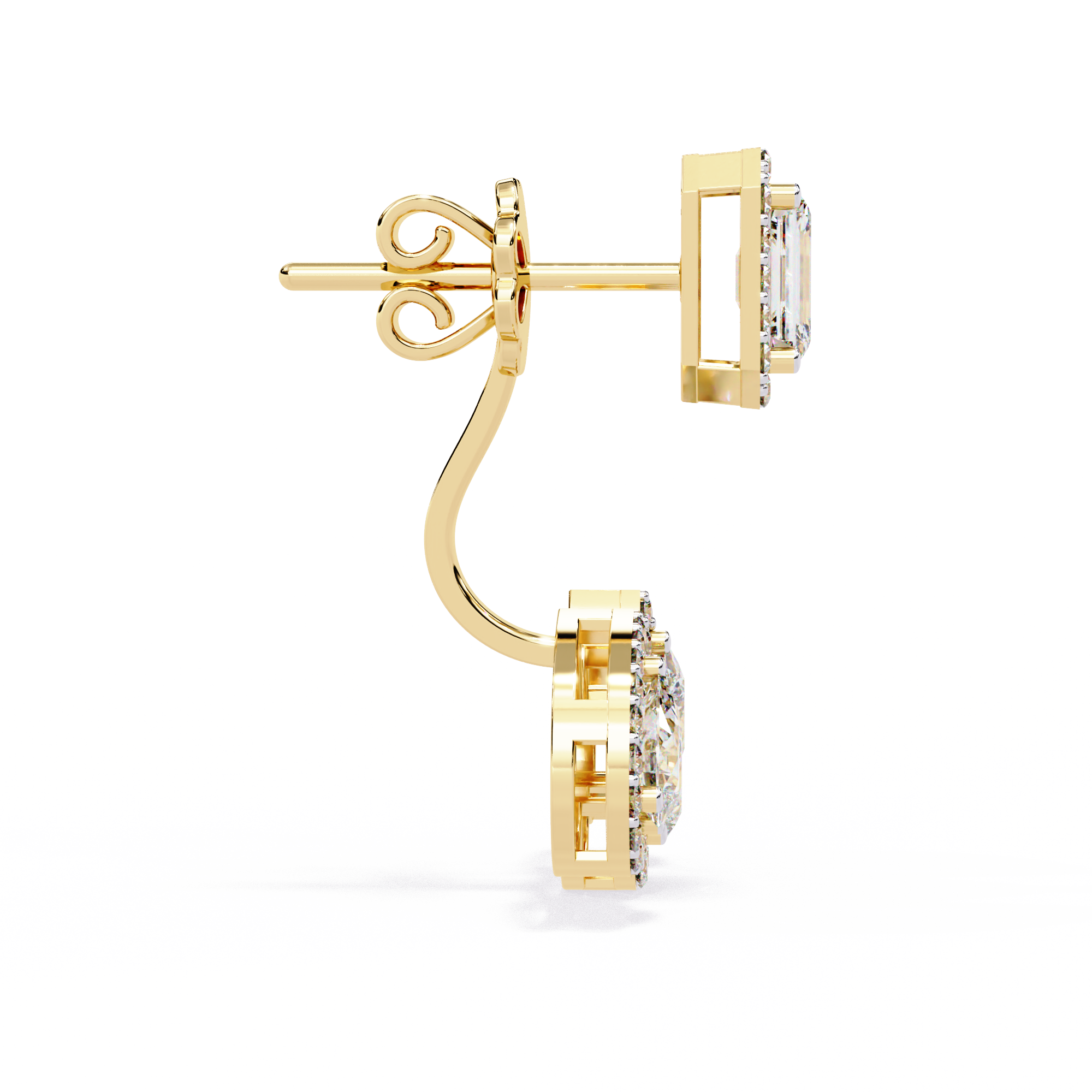 Lightstream Diamond Earrings