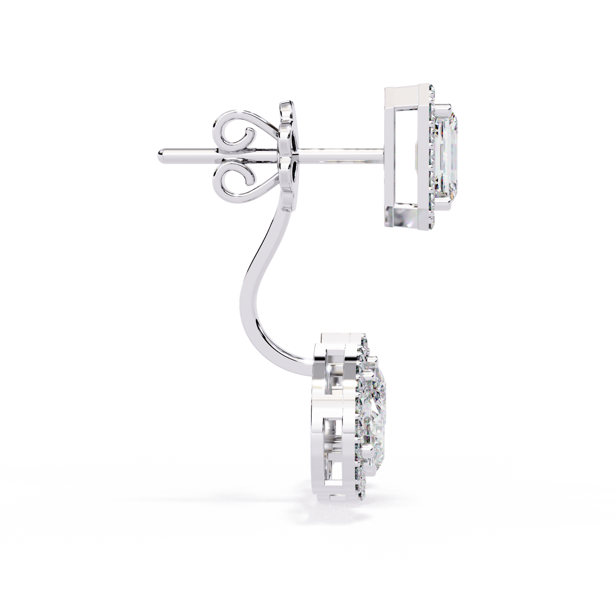 Lightstream Diamond Earrings