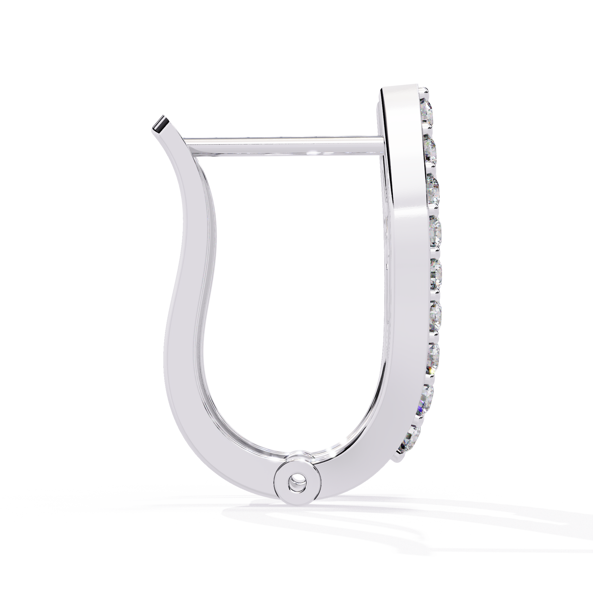 Royal Beam Diamond Earrings