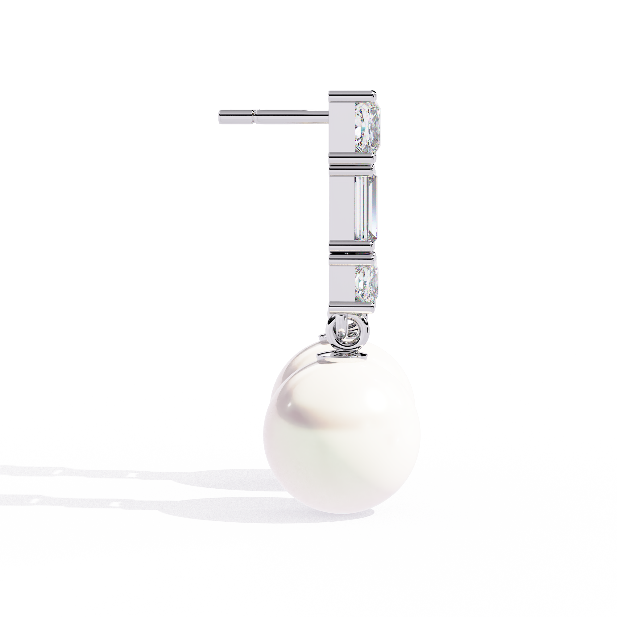 Eclipse Ray Diamond Earrings