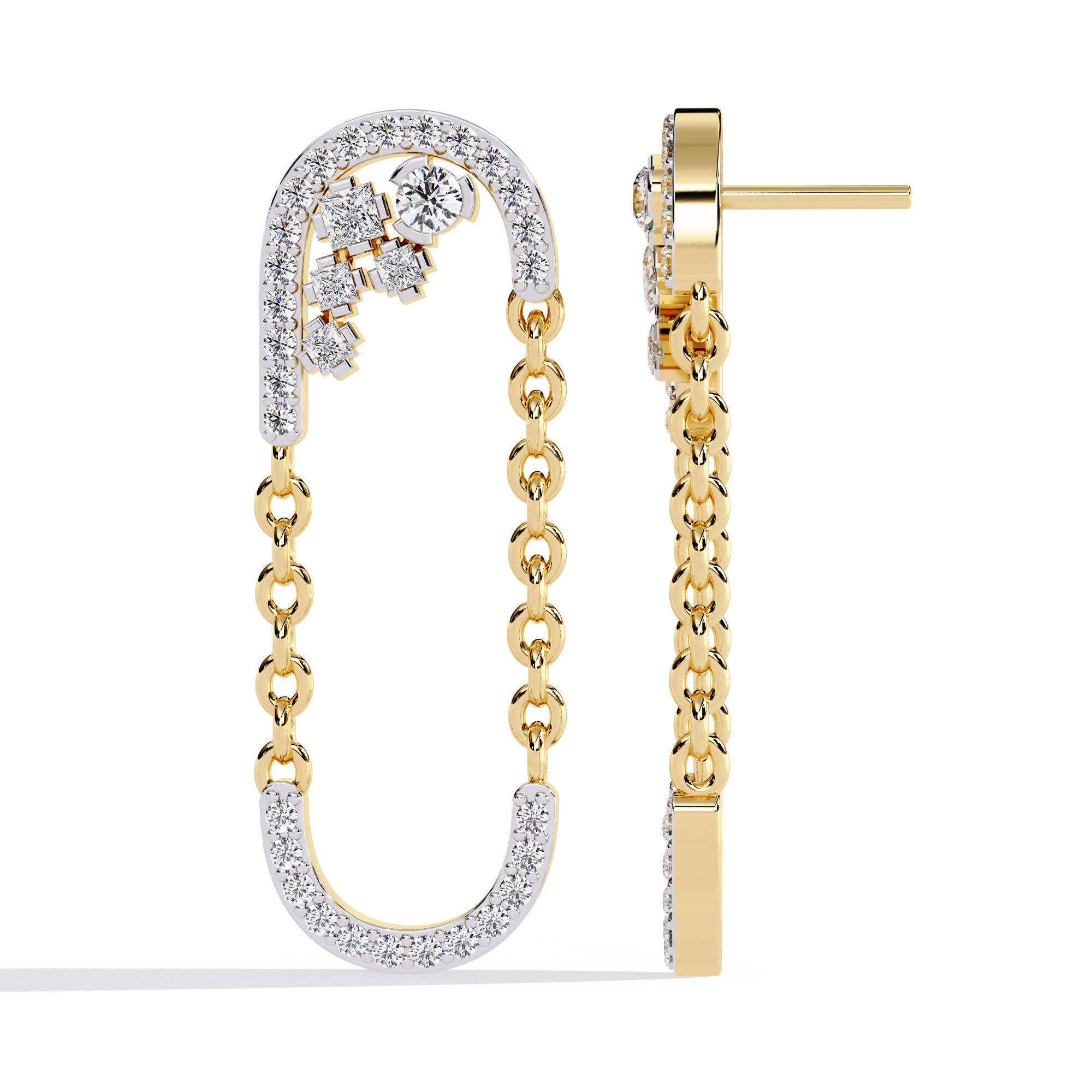 Radiant Trail Earrings