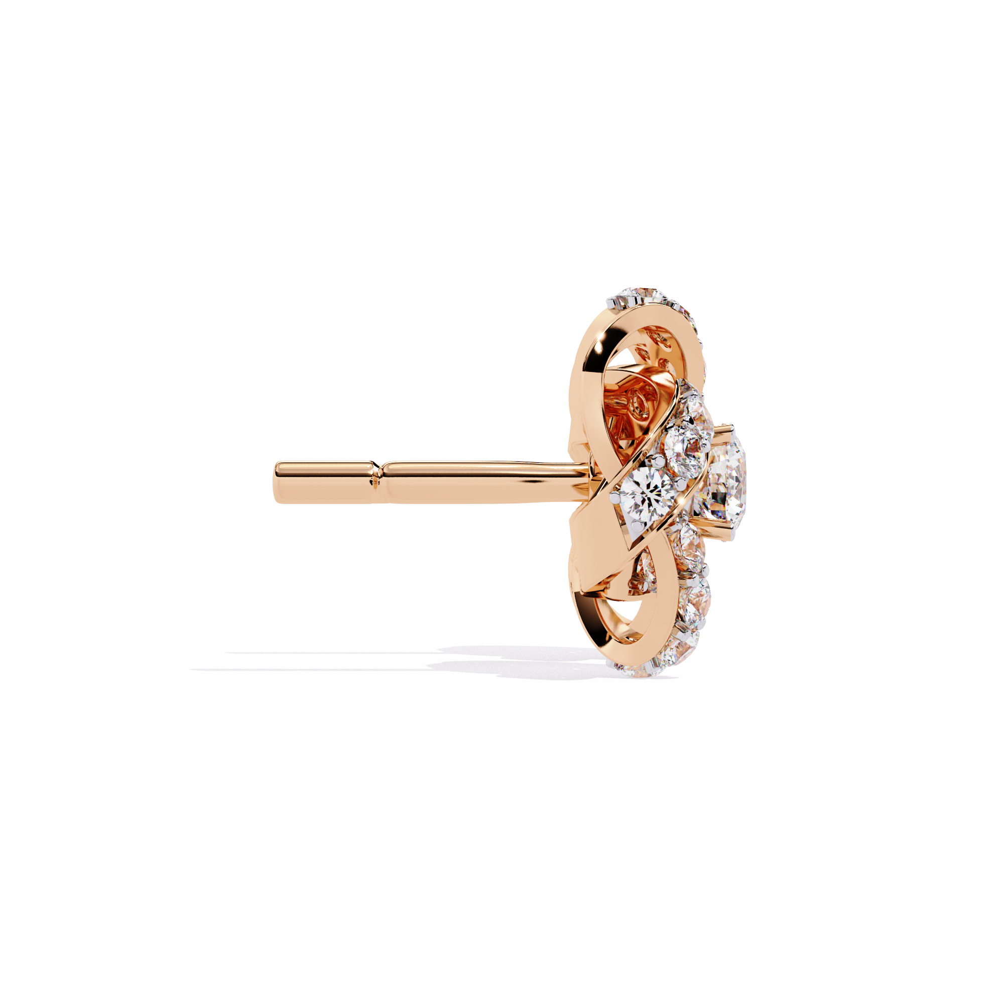 Sunmist Swing Diamond Earrings