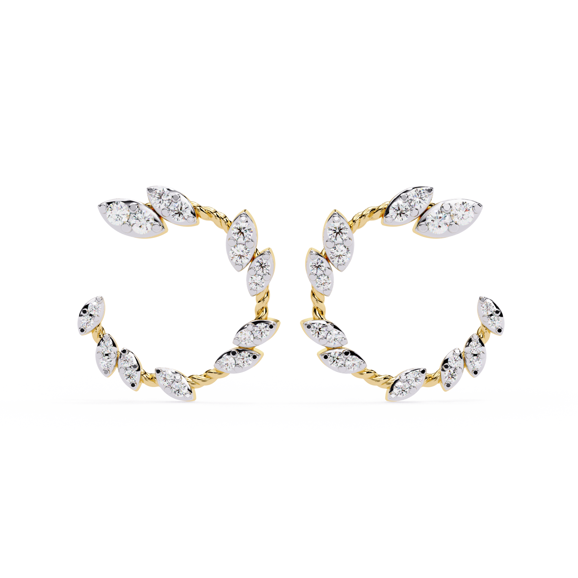 Nova Kiss Pearl Earrings