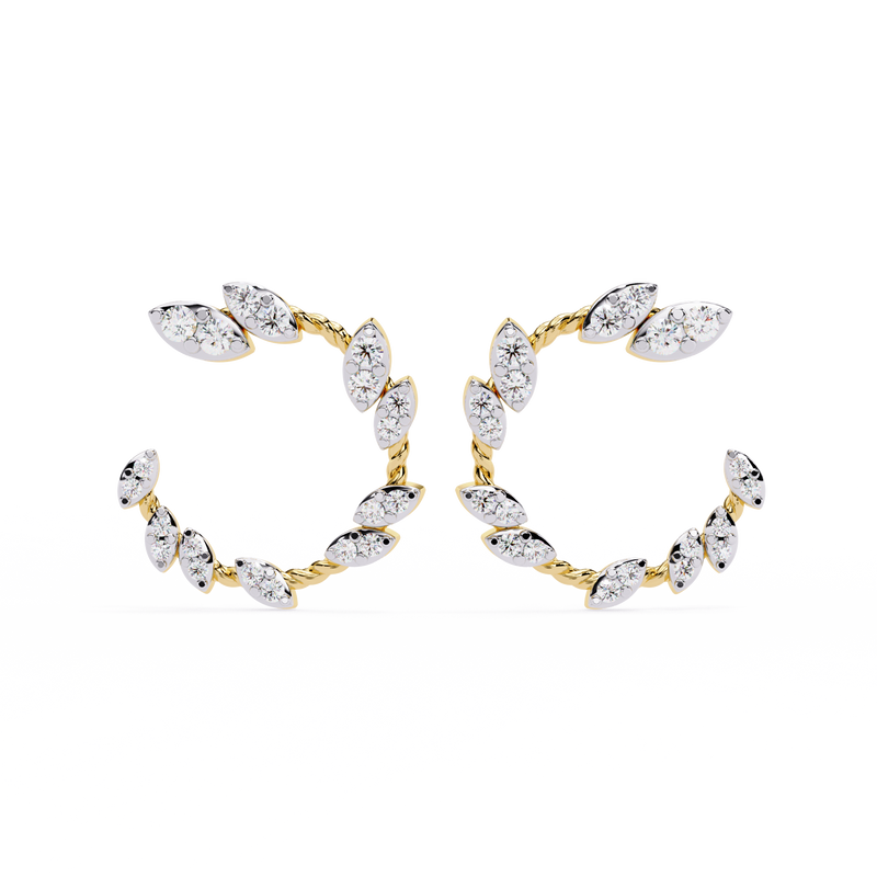 Nova Kiss Pearl Earrings