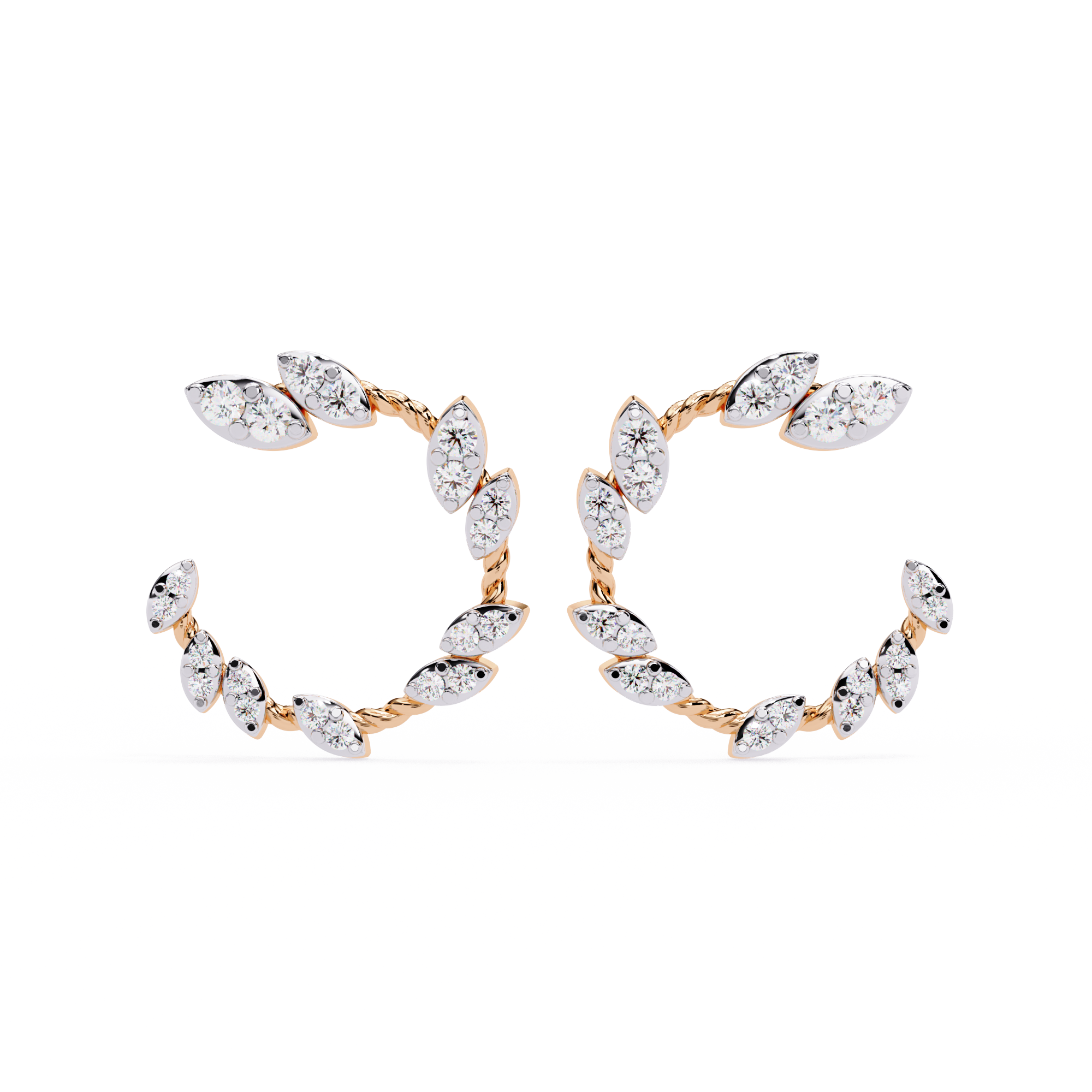 Nova Kiss Pearl Earrings