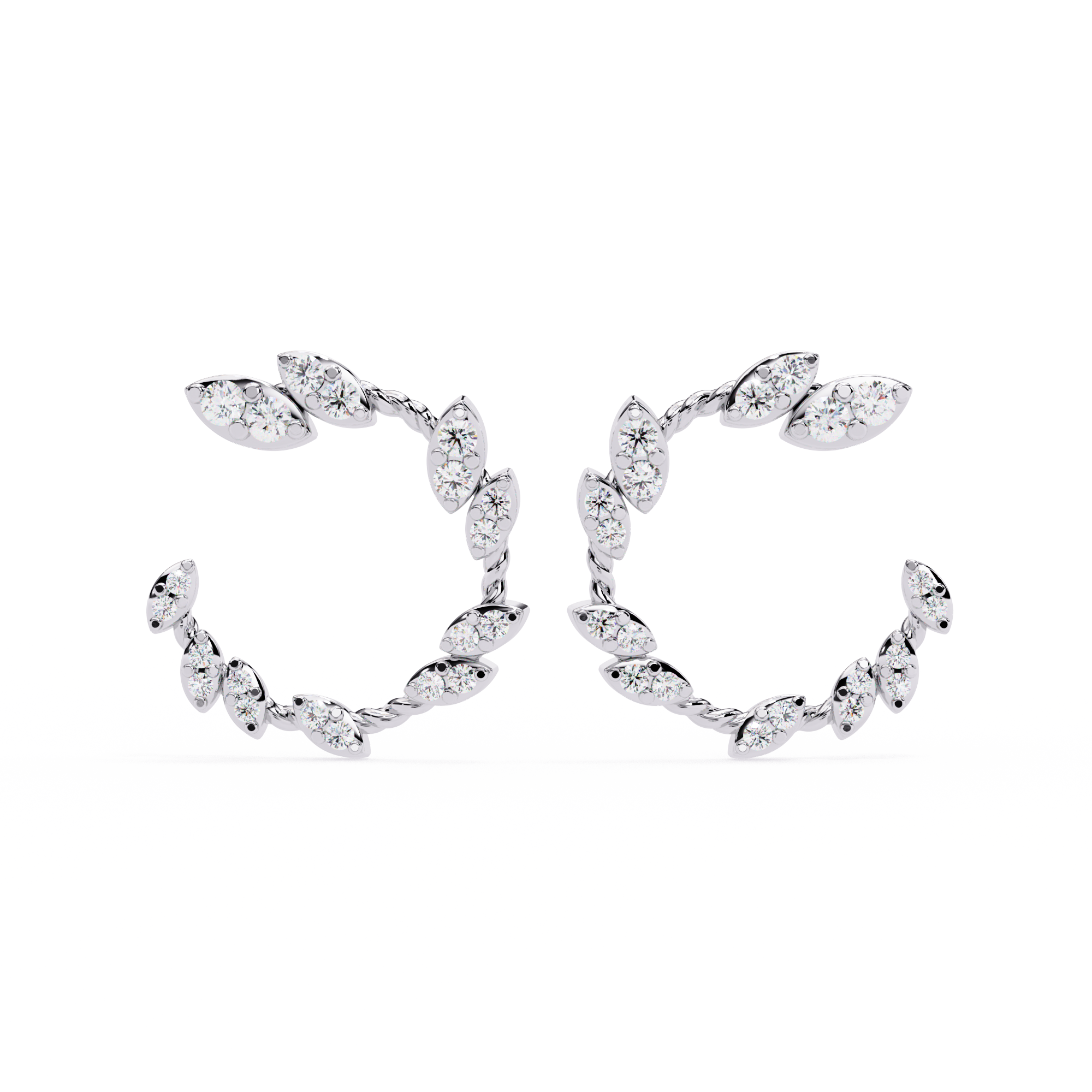 Nova Kiss Pearl Earrings