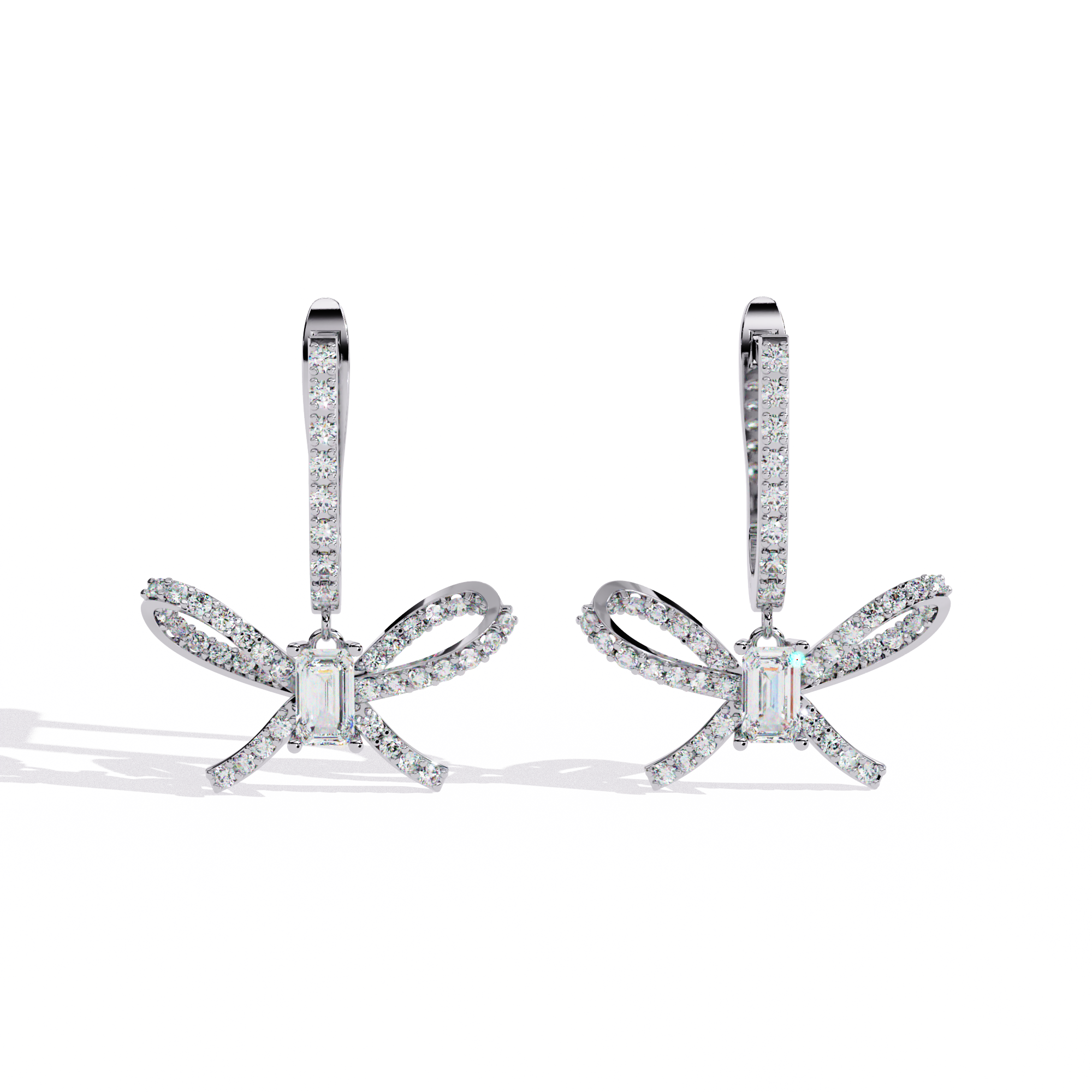 Aura Bloom Diamond Earrings