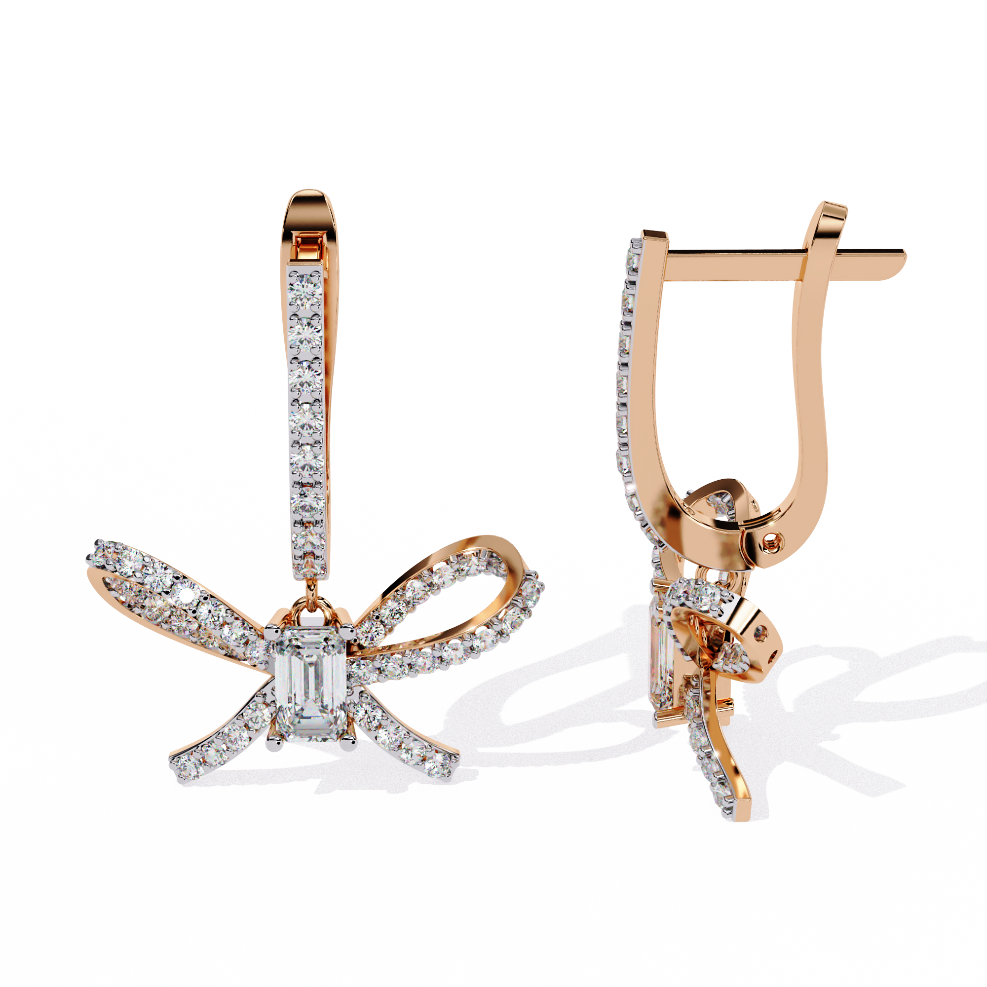 Aura Bloom Diamond Earrings