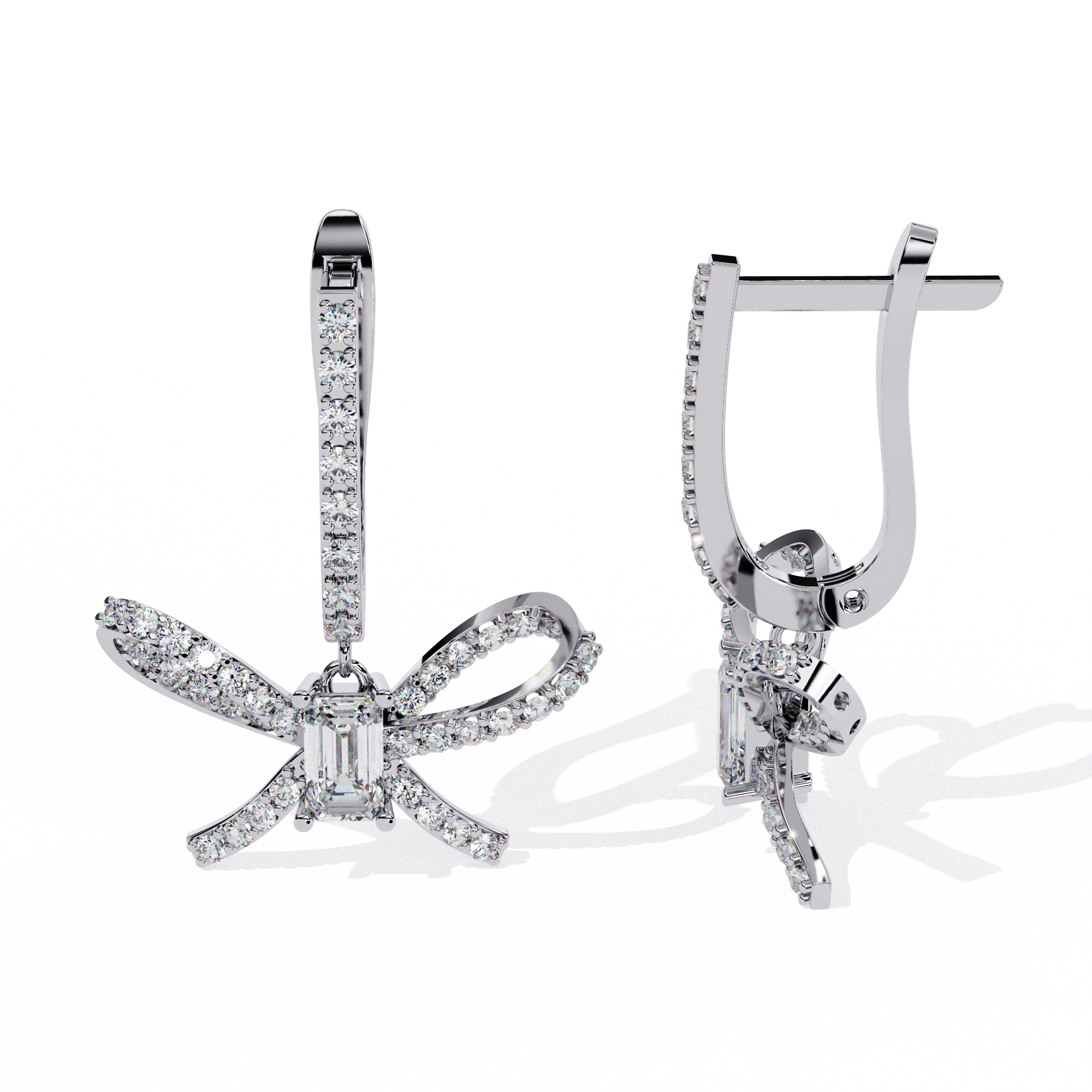 Aura Bloom Diamond Earrings