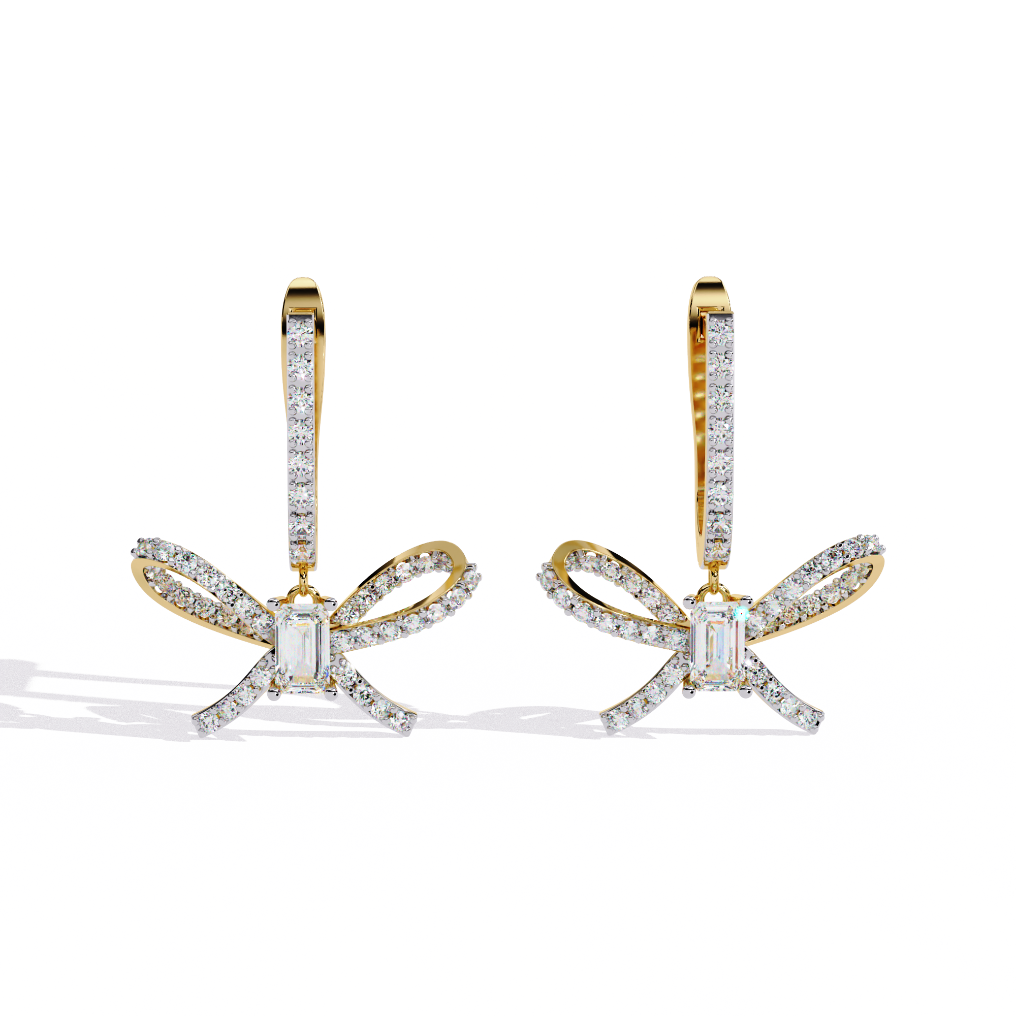 Aura Bloom Diamond Earrings