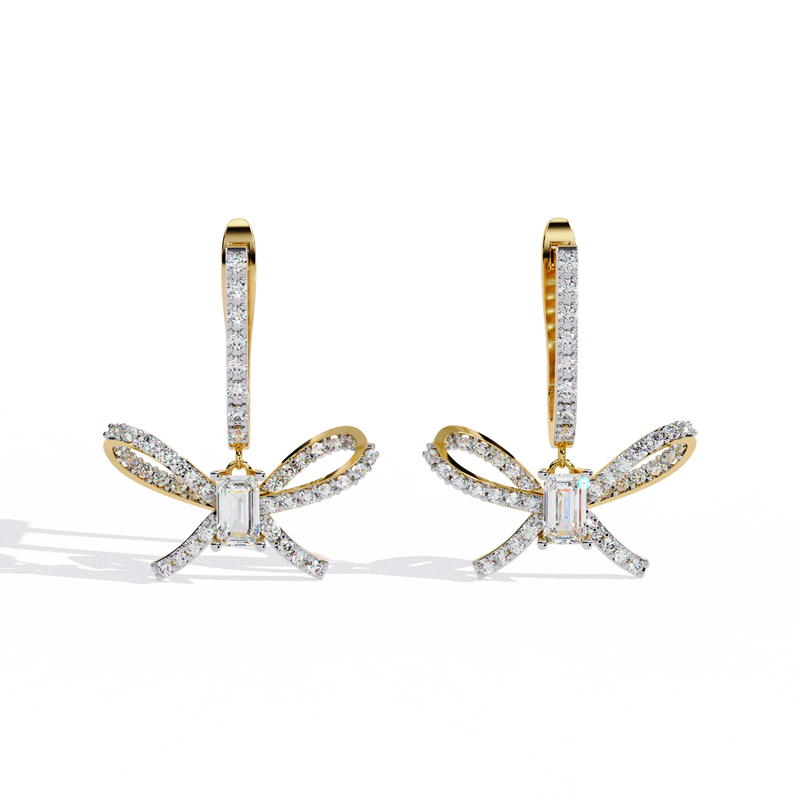 Aura Bloom Diamond Earrings