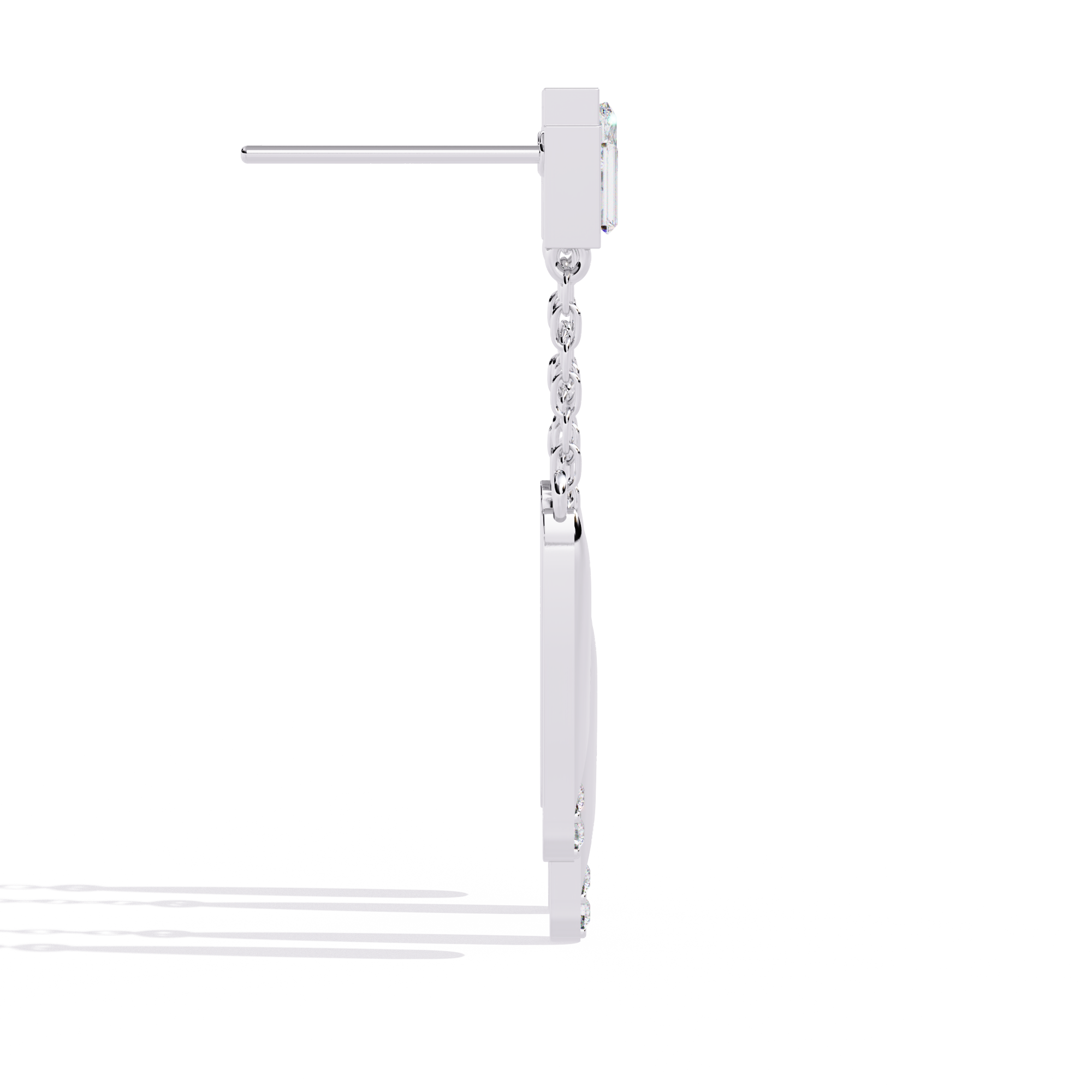 Pearl Mirage Earrings