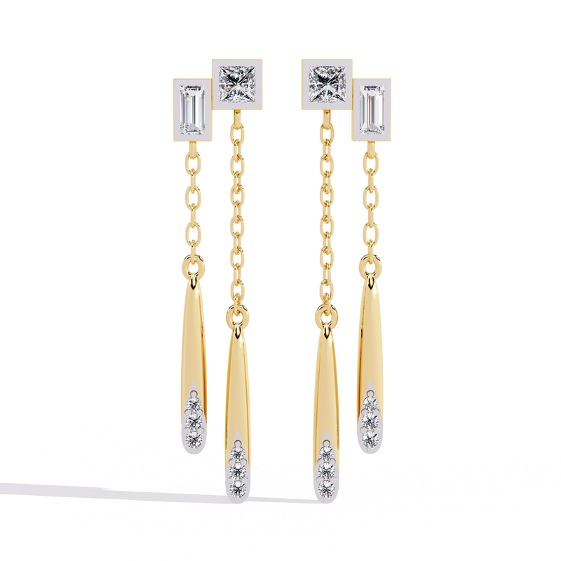 Pearl Mirage Earrings