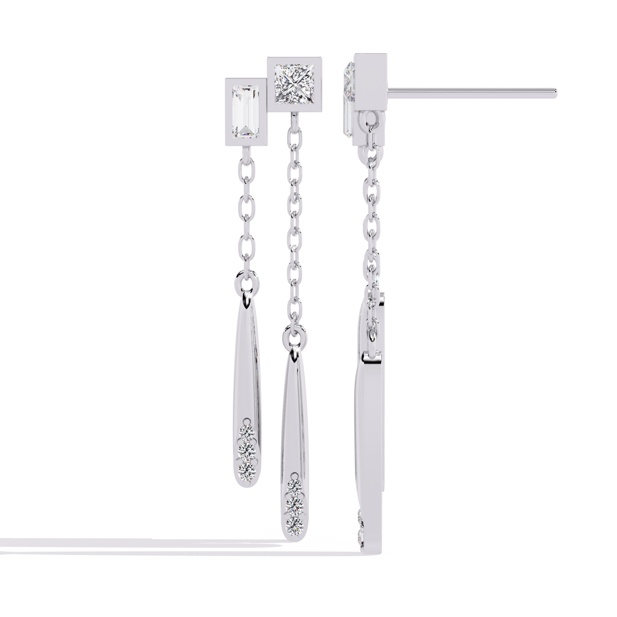 Pearl Mirage Earrings