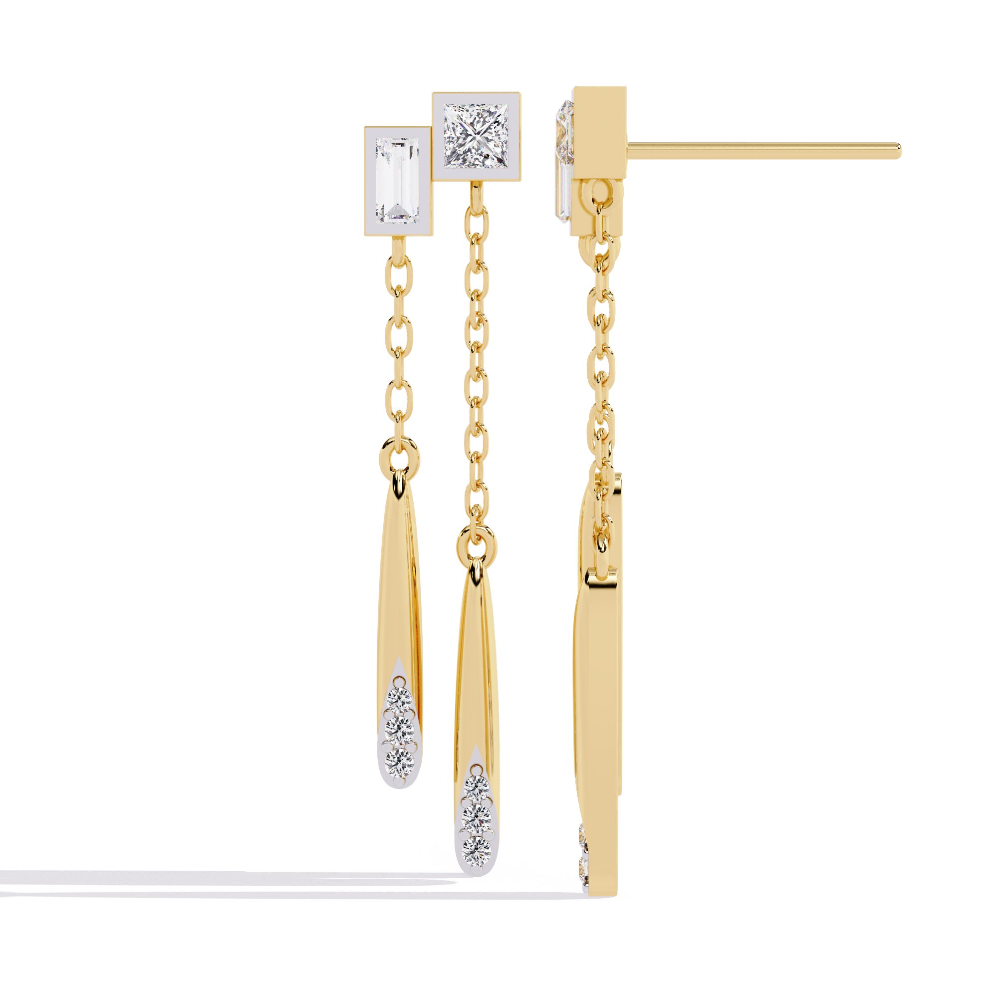 Pearl Mirage Earrings