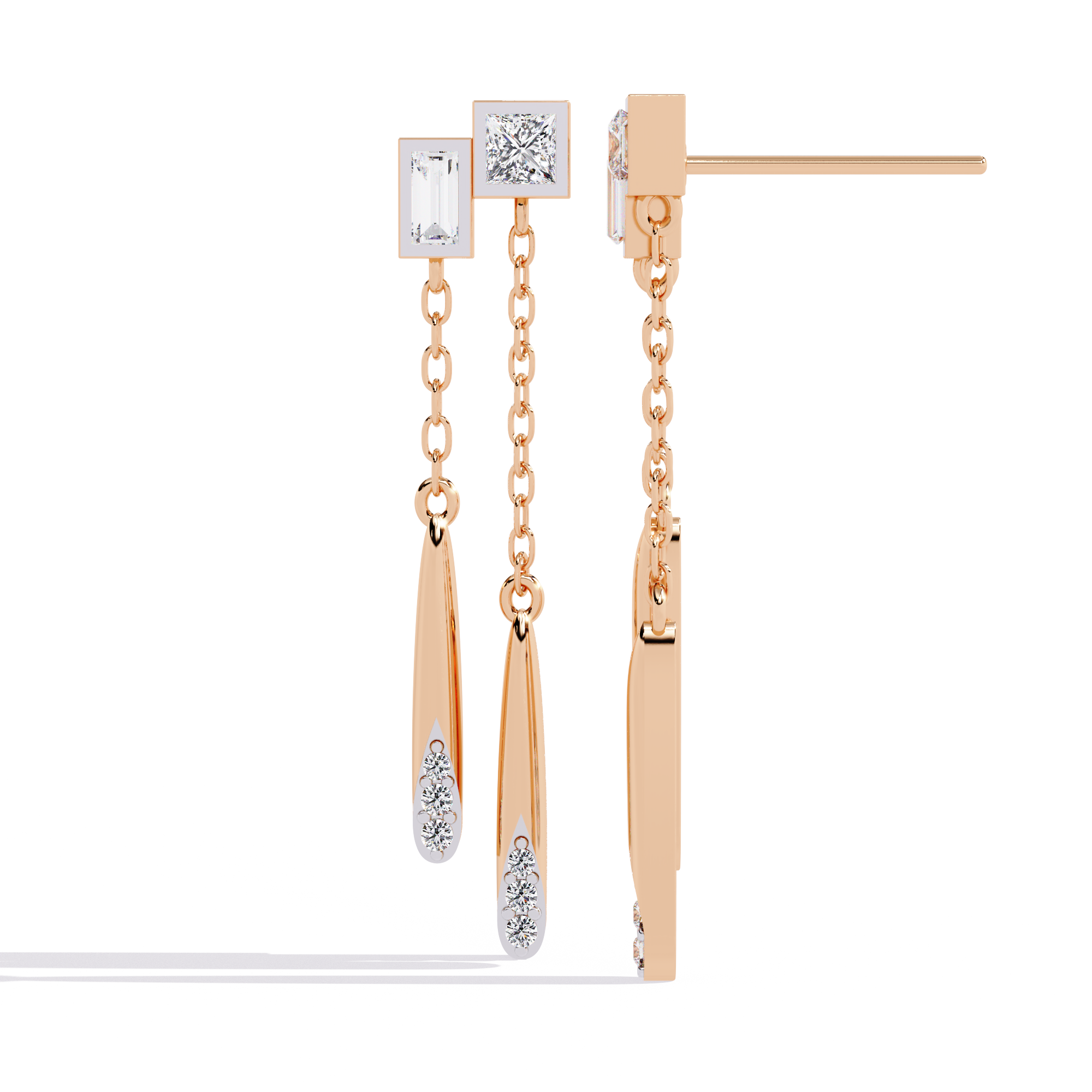 Pearl Mirage Earrings