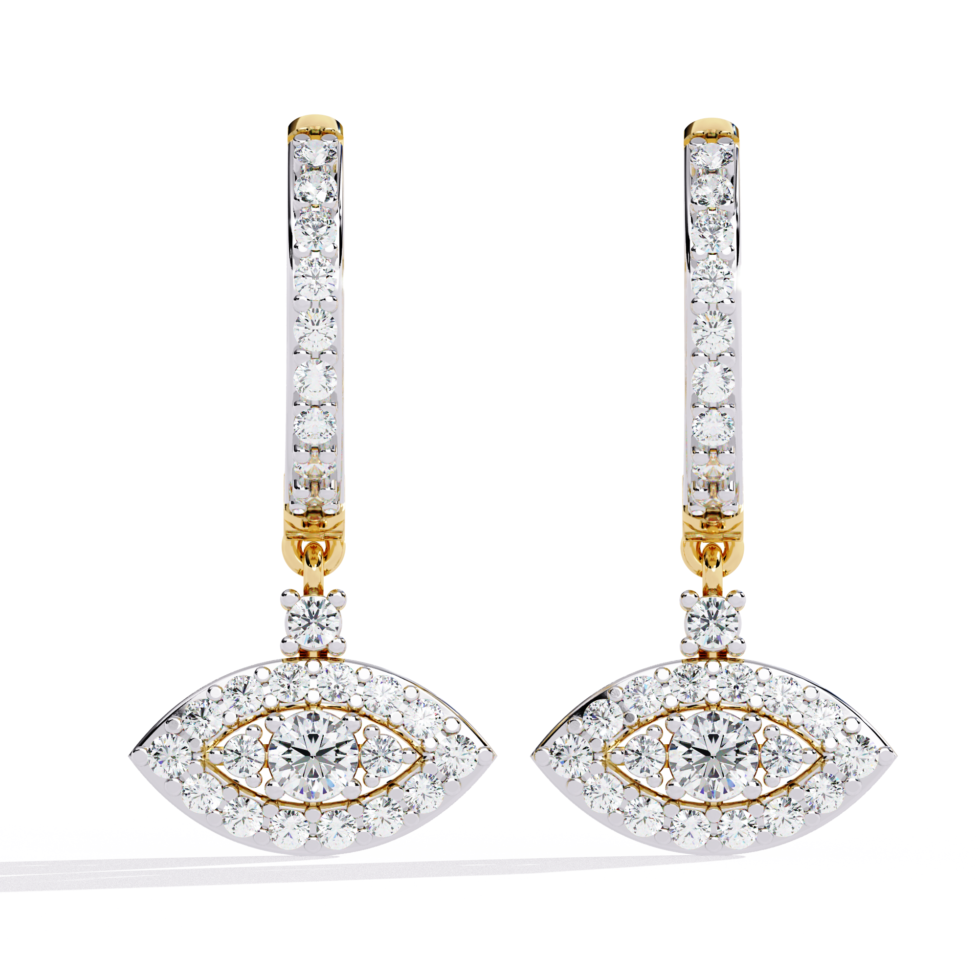 Diamond Essence Earrings