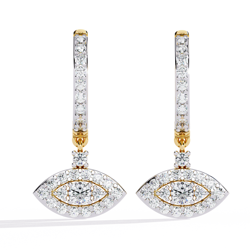 Diamond Essence Earrings