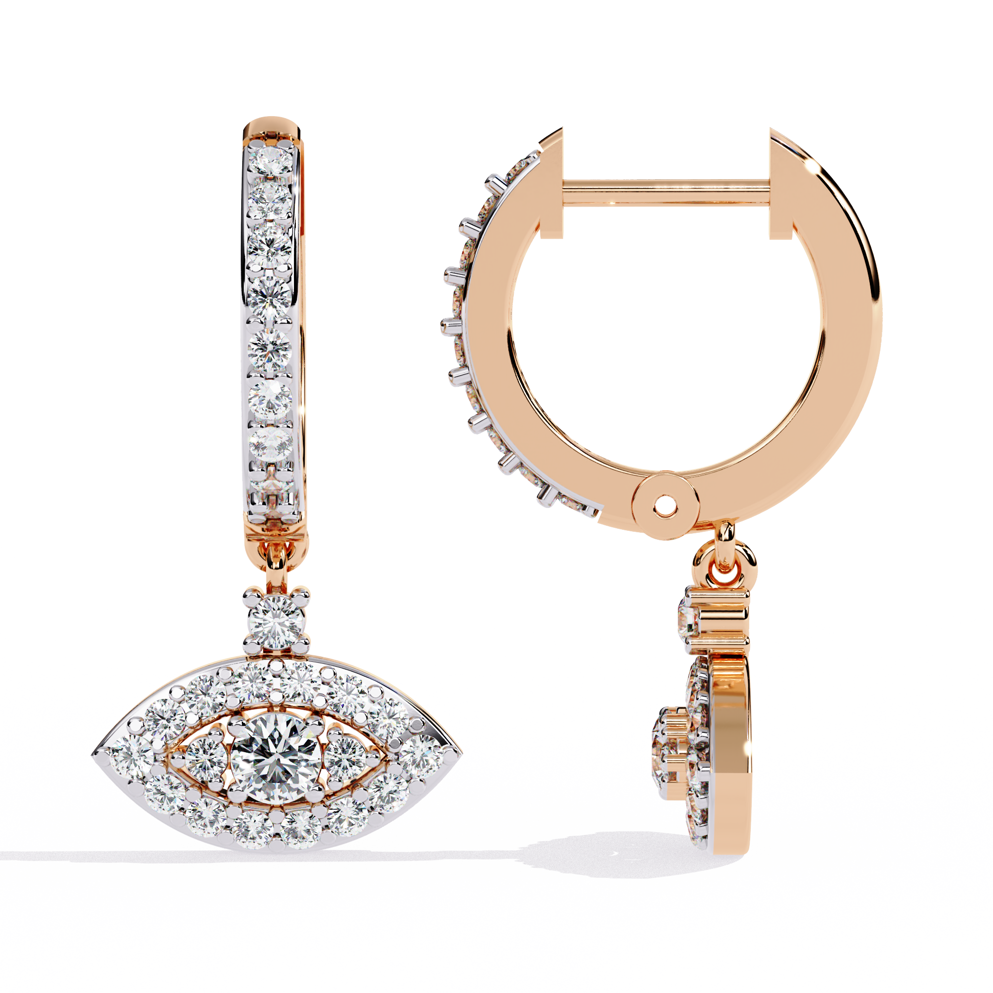 Diamond Essence Earrings