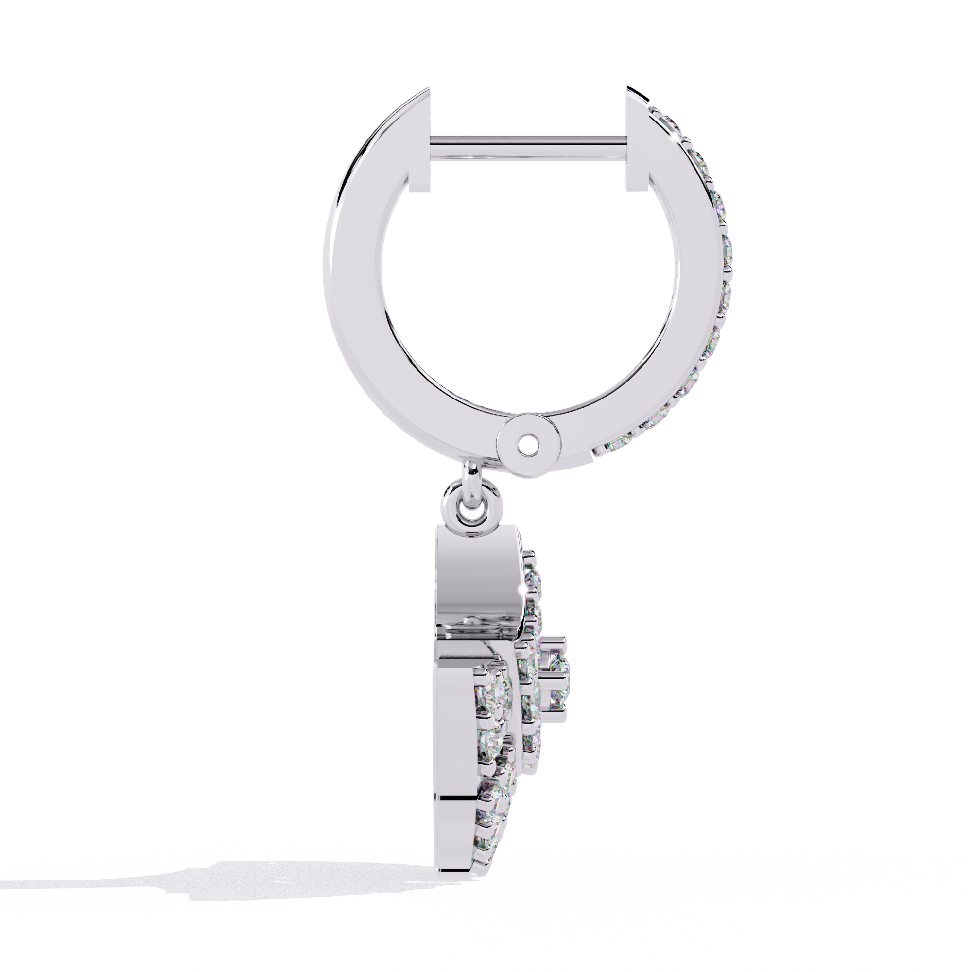 Twilight Flow Pearl Earrings