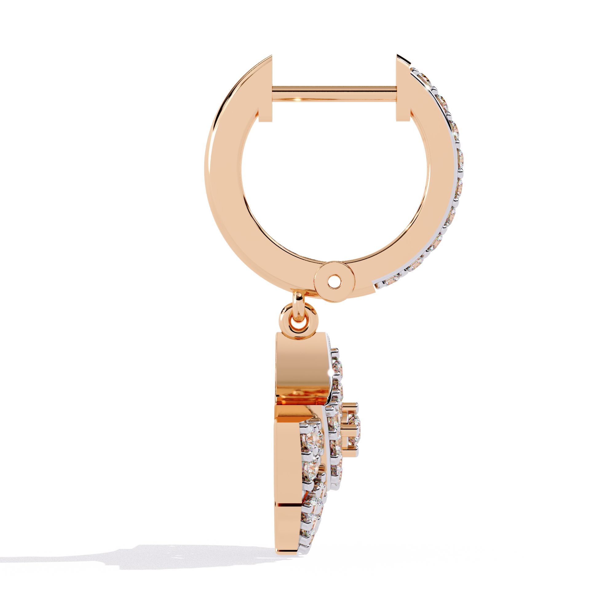 Twilight Flow Pearl Earrings