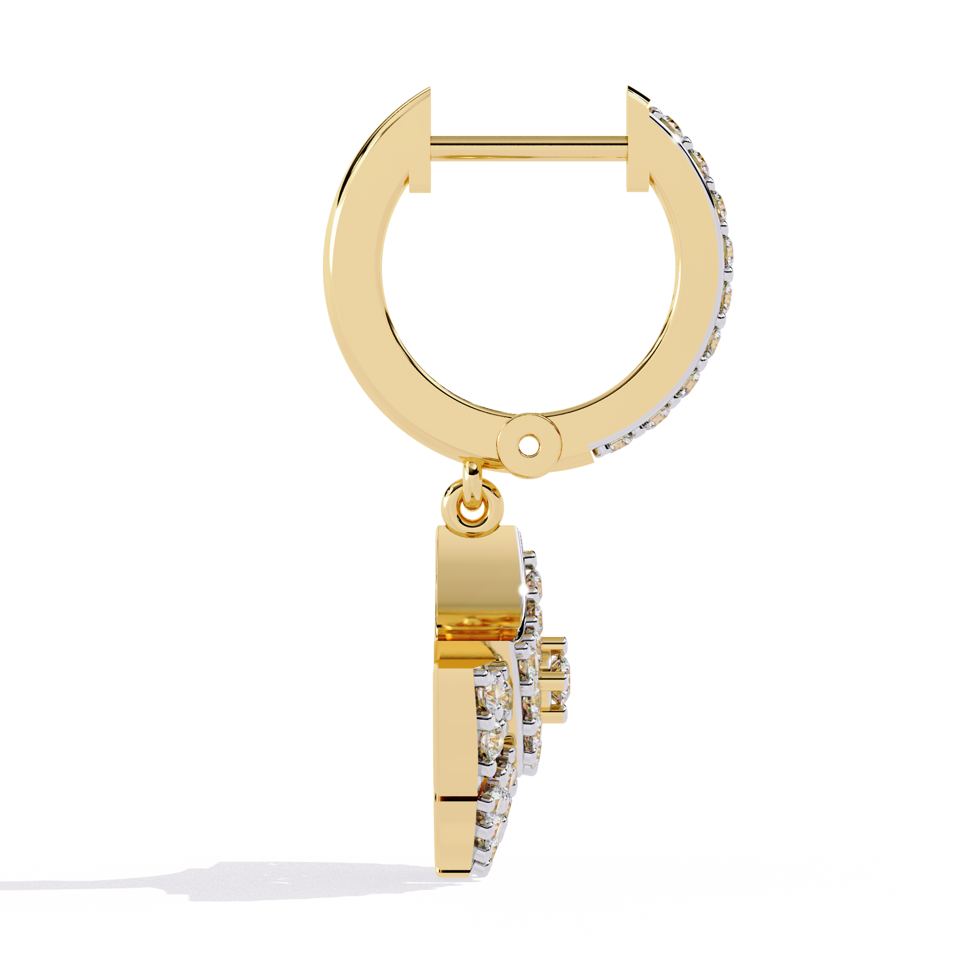 Twilight Flow Pearl Earrings