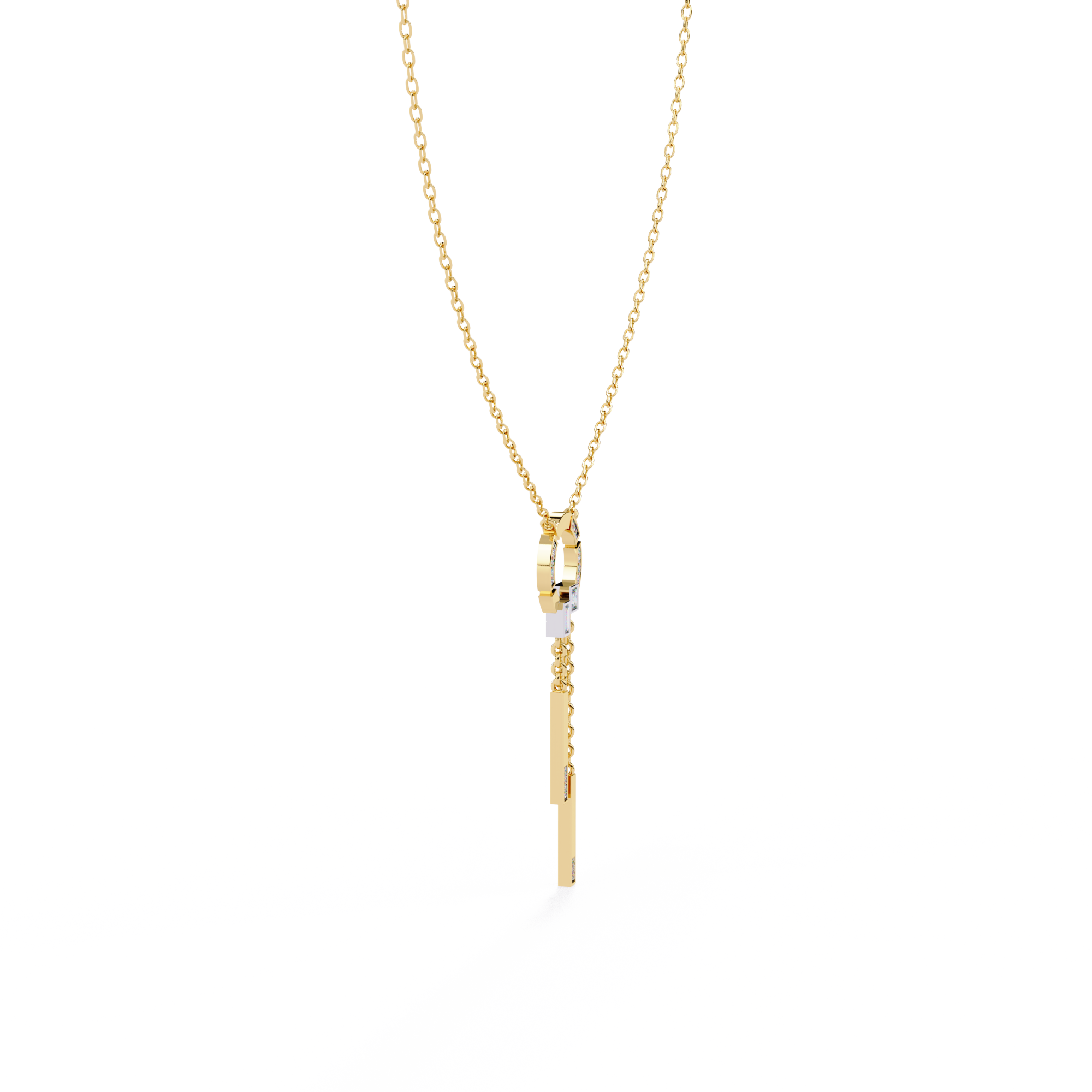 Celestial Diamond Necklace