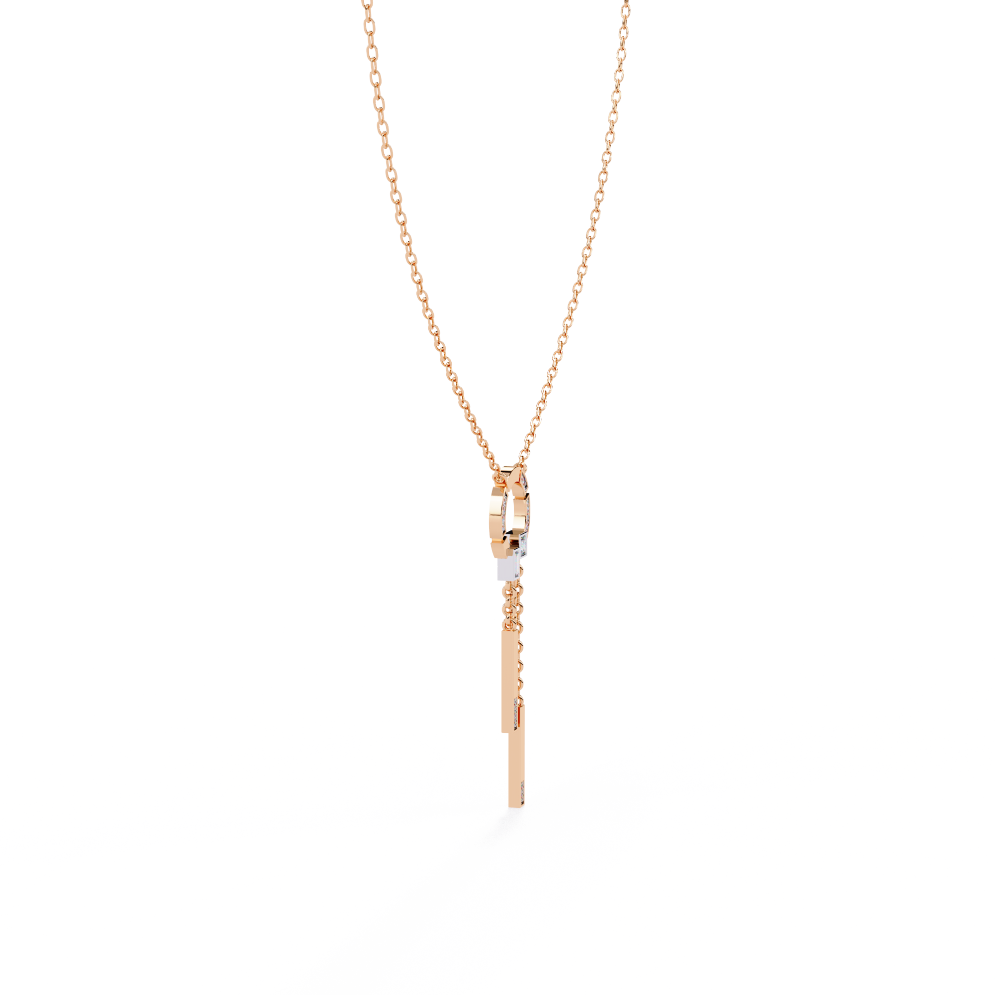 Celestial Diamond Necklace