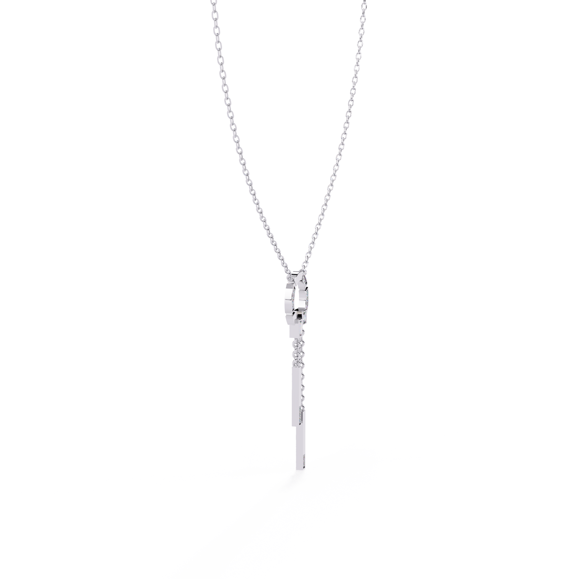 Celestial Diamond Necklace