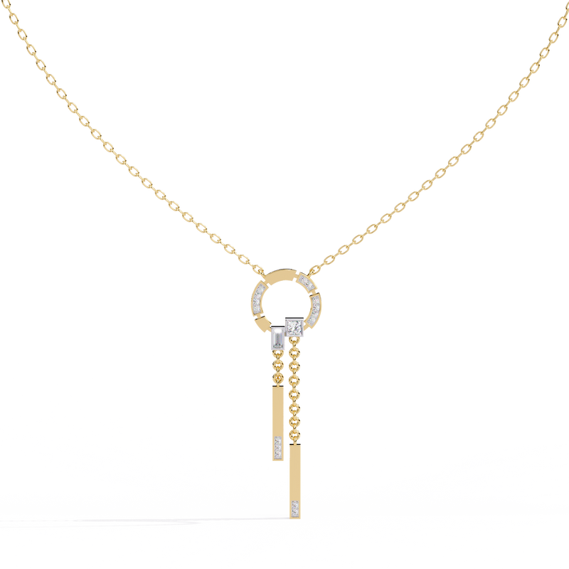 Celestial Diamond Necklace