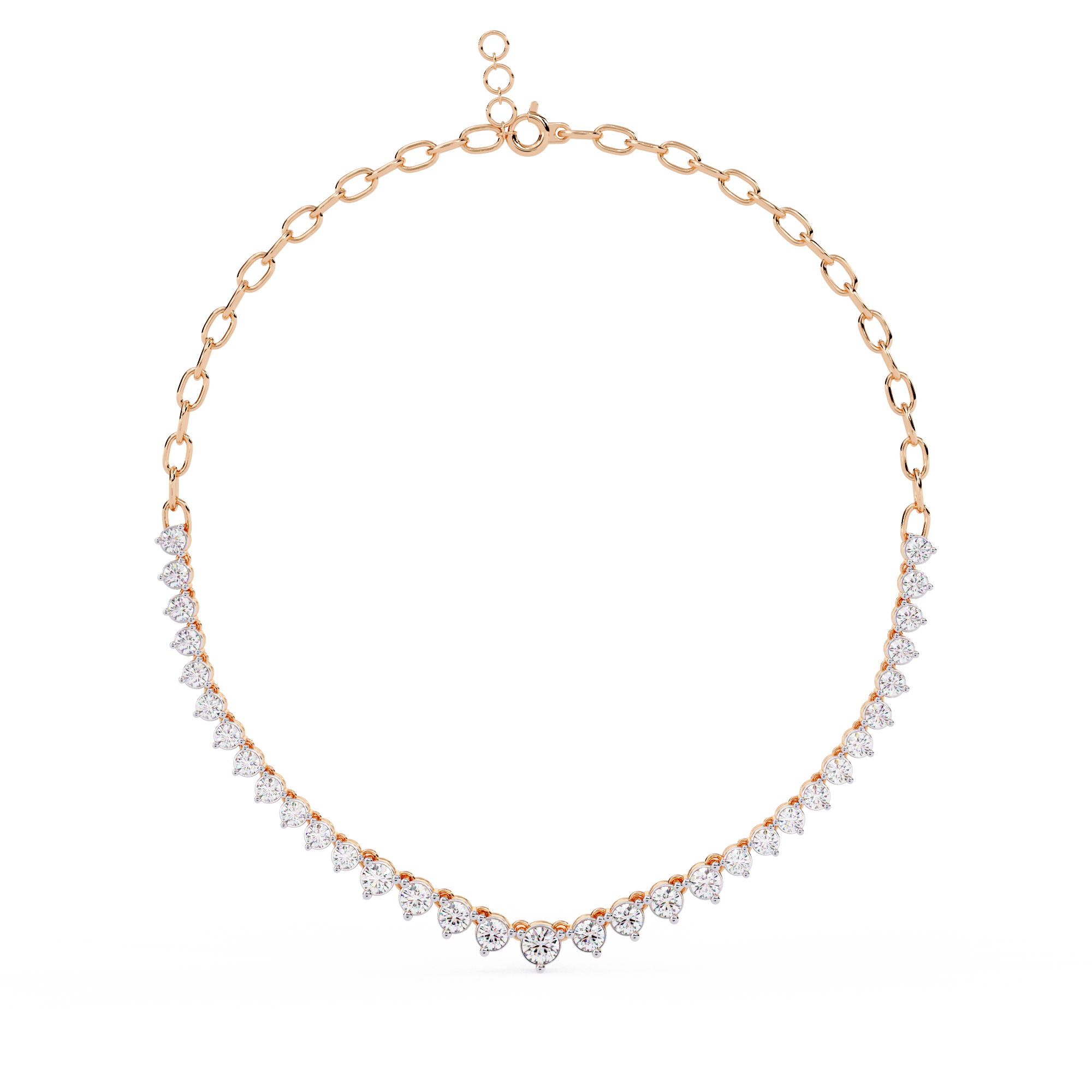 Nova Bloom Diamond Necklace