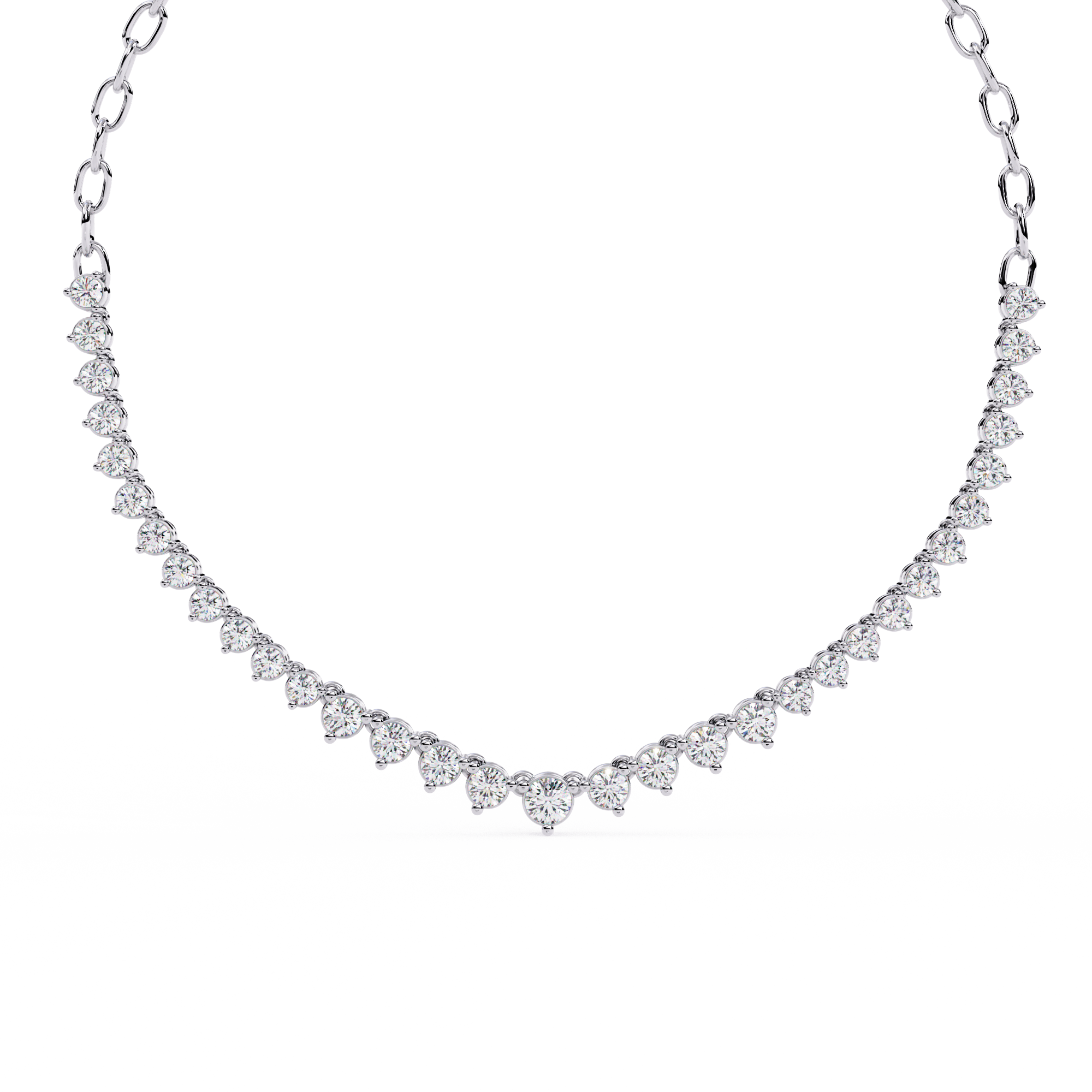 Nova Bloom Diamond Necklace