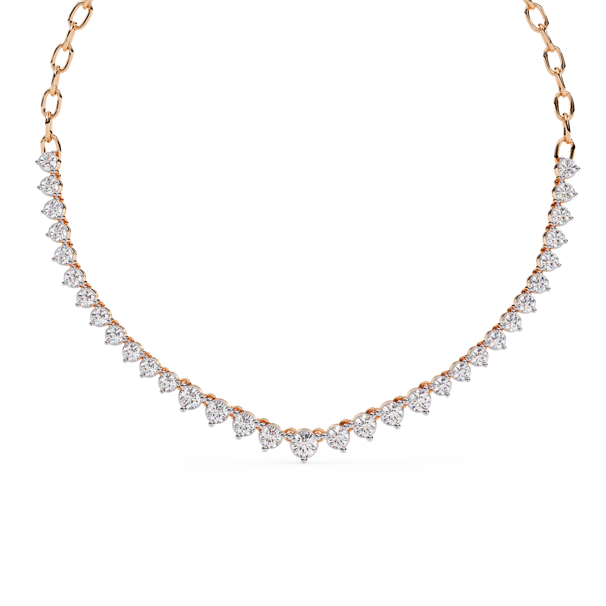 Nova Bloom Diamond Necklace
