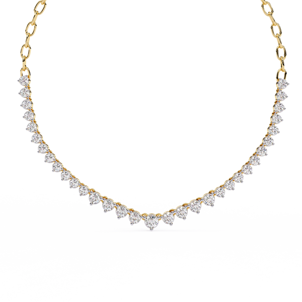 Nova Bloom Diamond Necklace