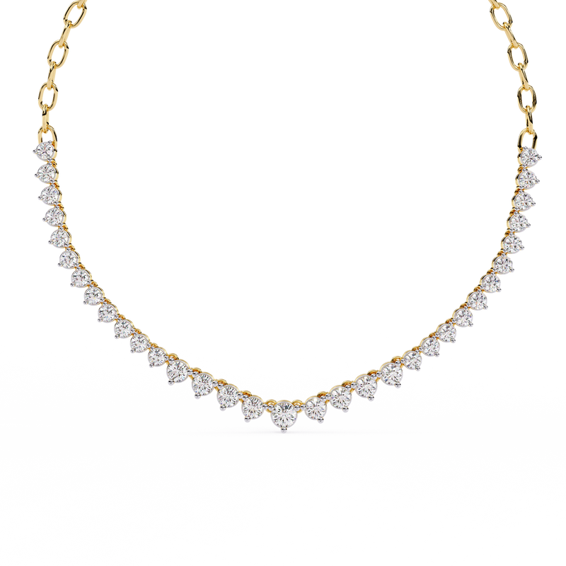 Nova Bloom Diamond Necklace