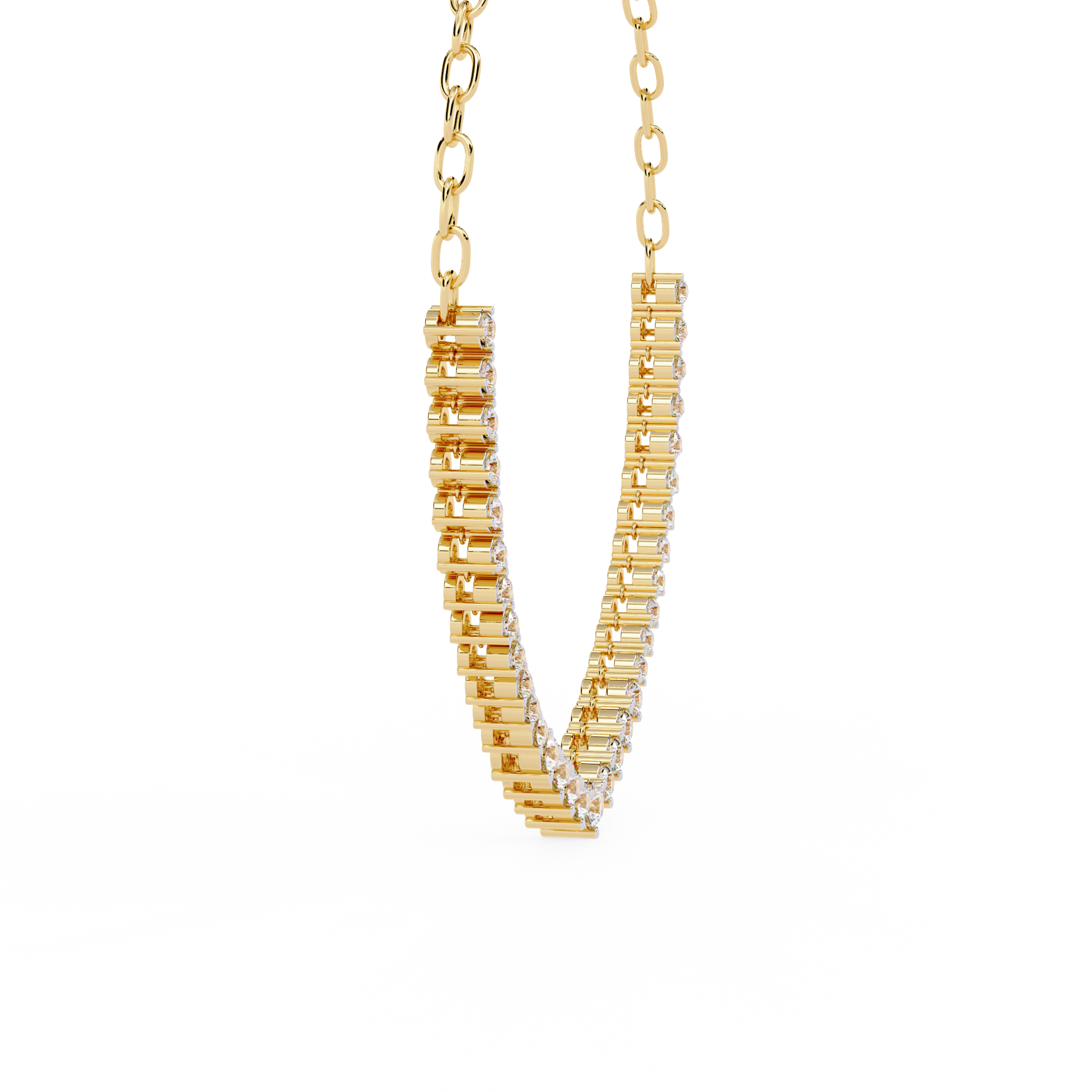Nova Bloom Diamond Necklace
