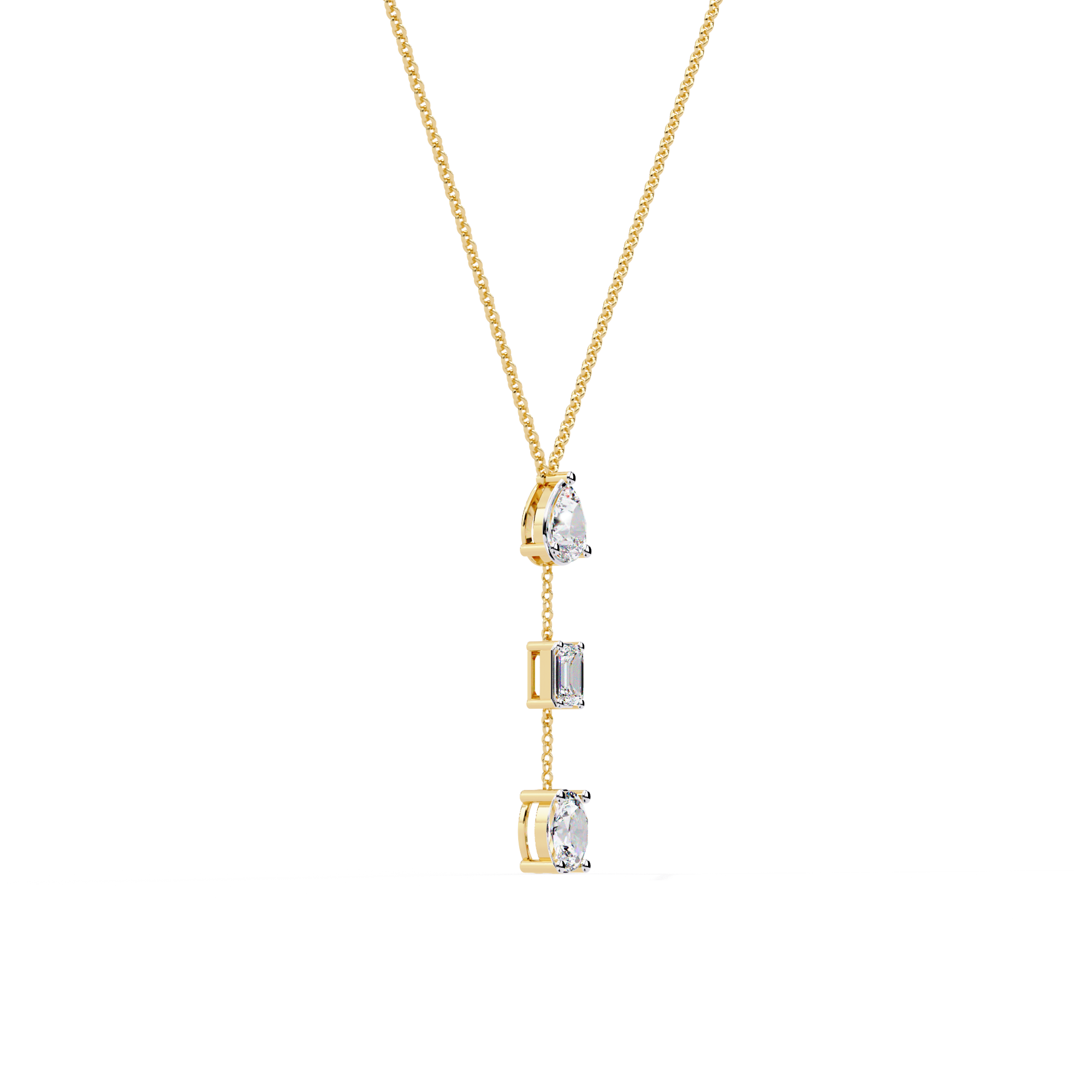 Golden Horizon Necklace