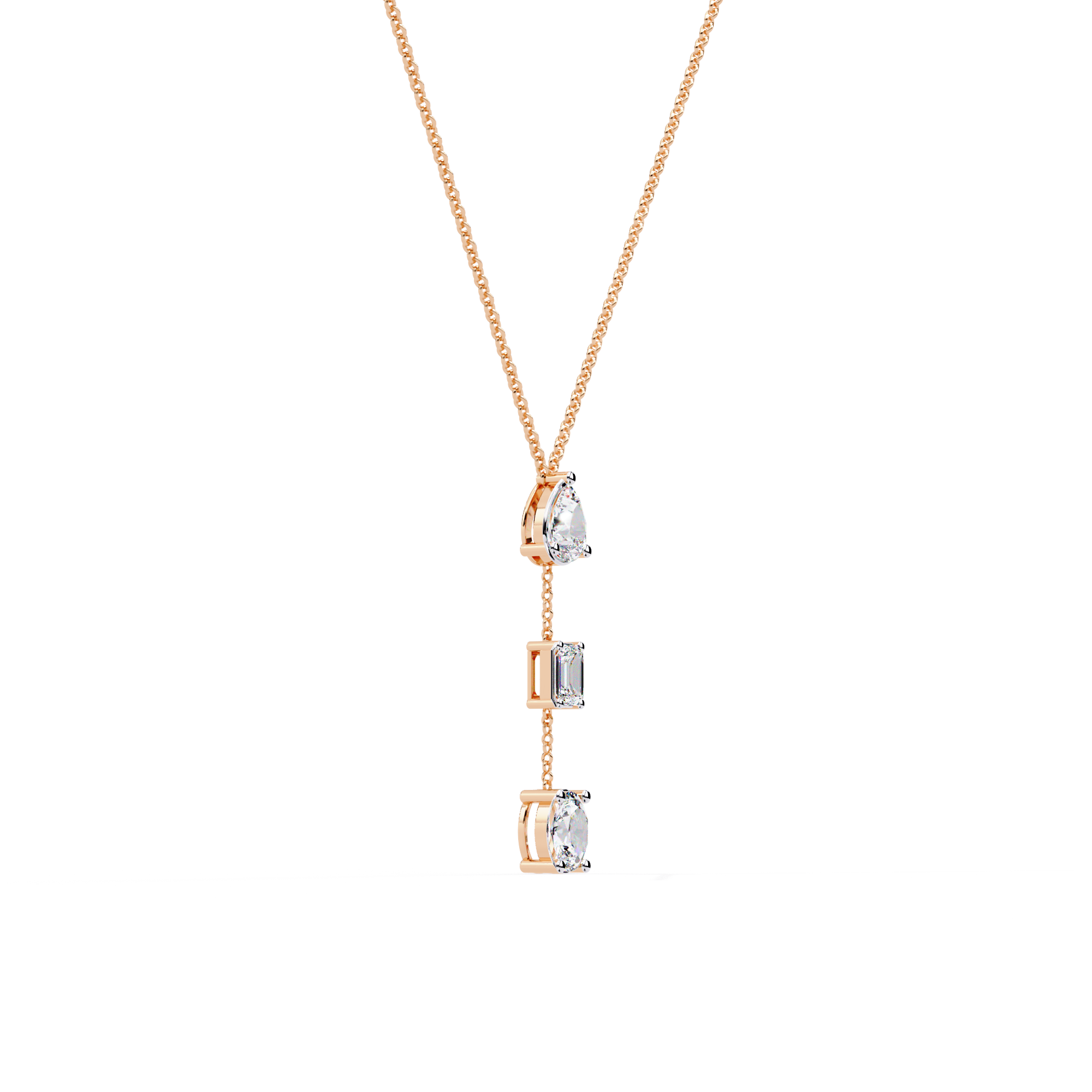 Golden Horizon Necklace