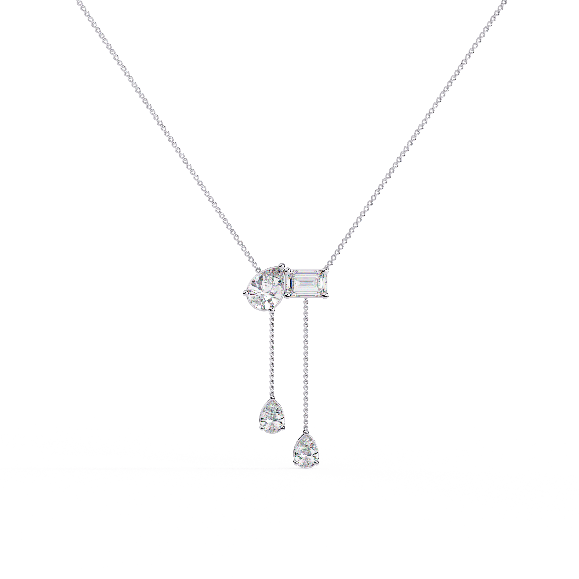 Midnight Spark Necklace