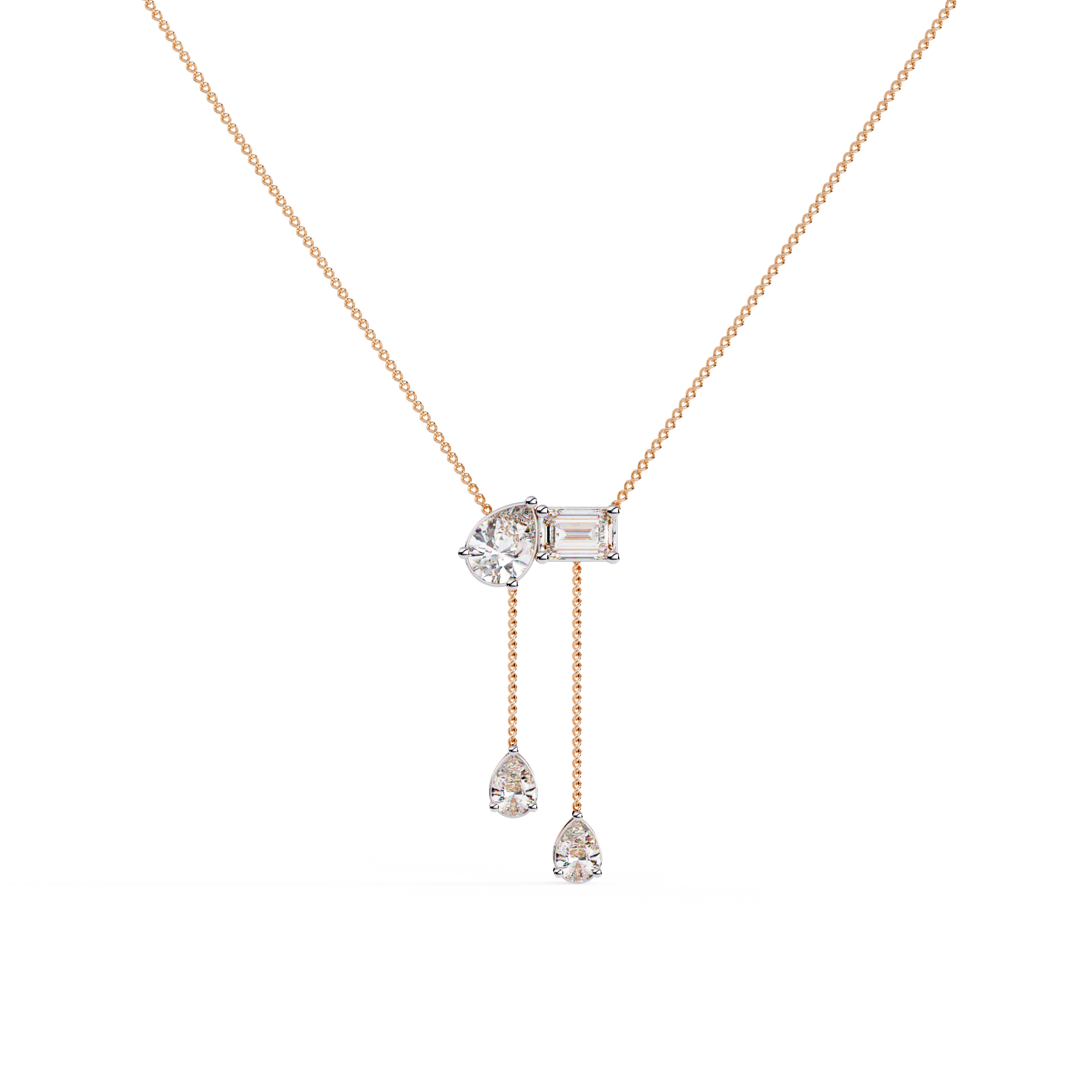 Midnight Spark Necklace