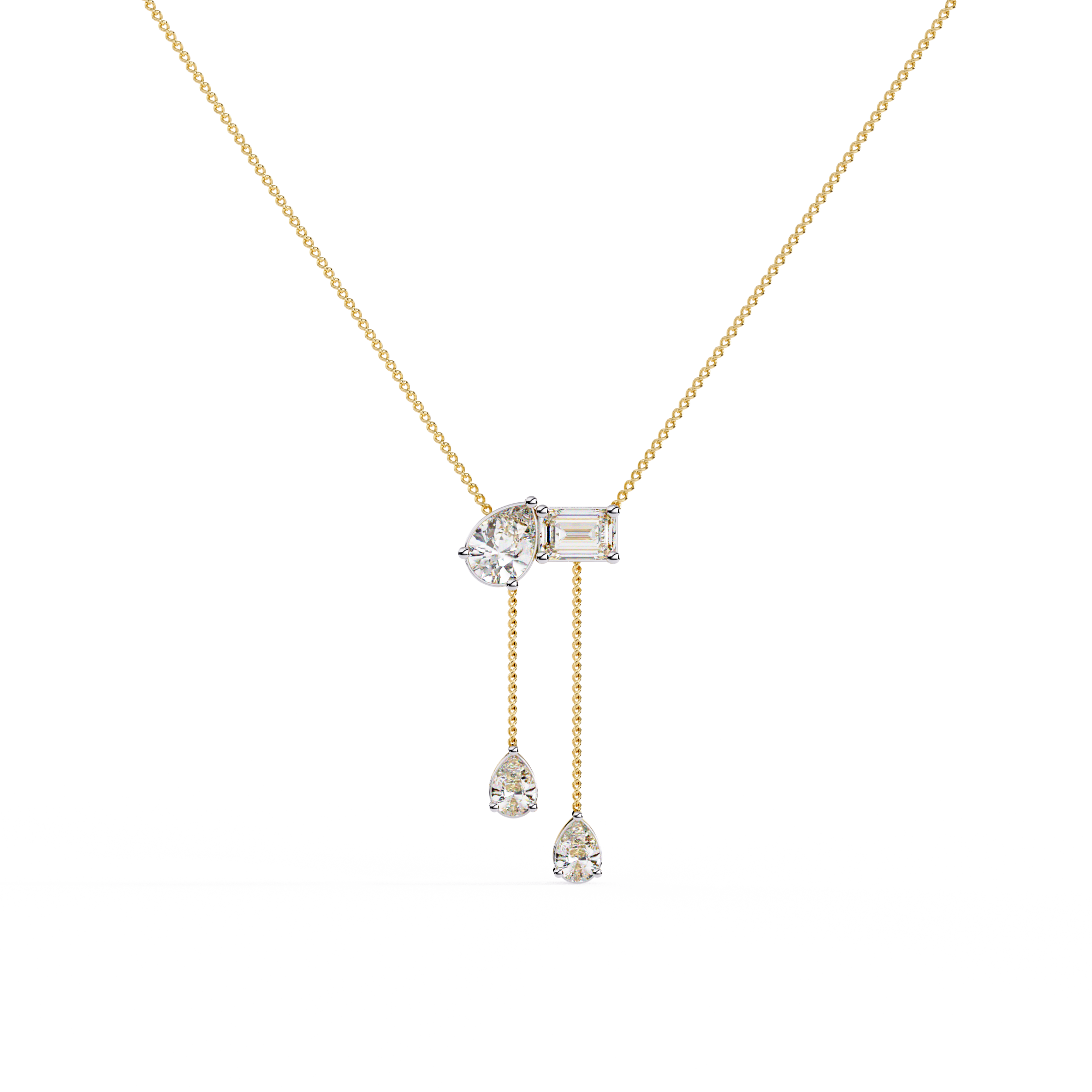 Midnight Spark Necklace