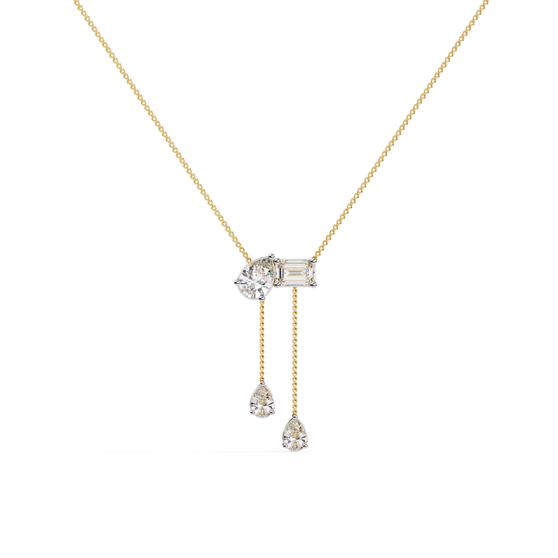 Midnight Spark Necklace