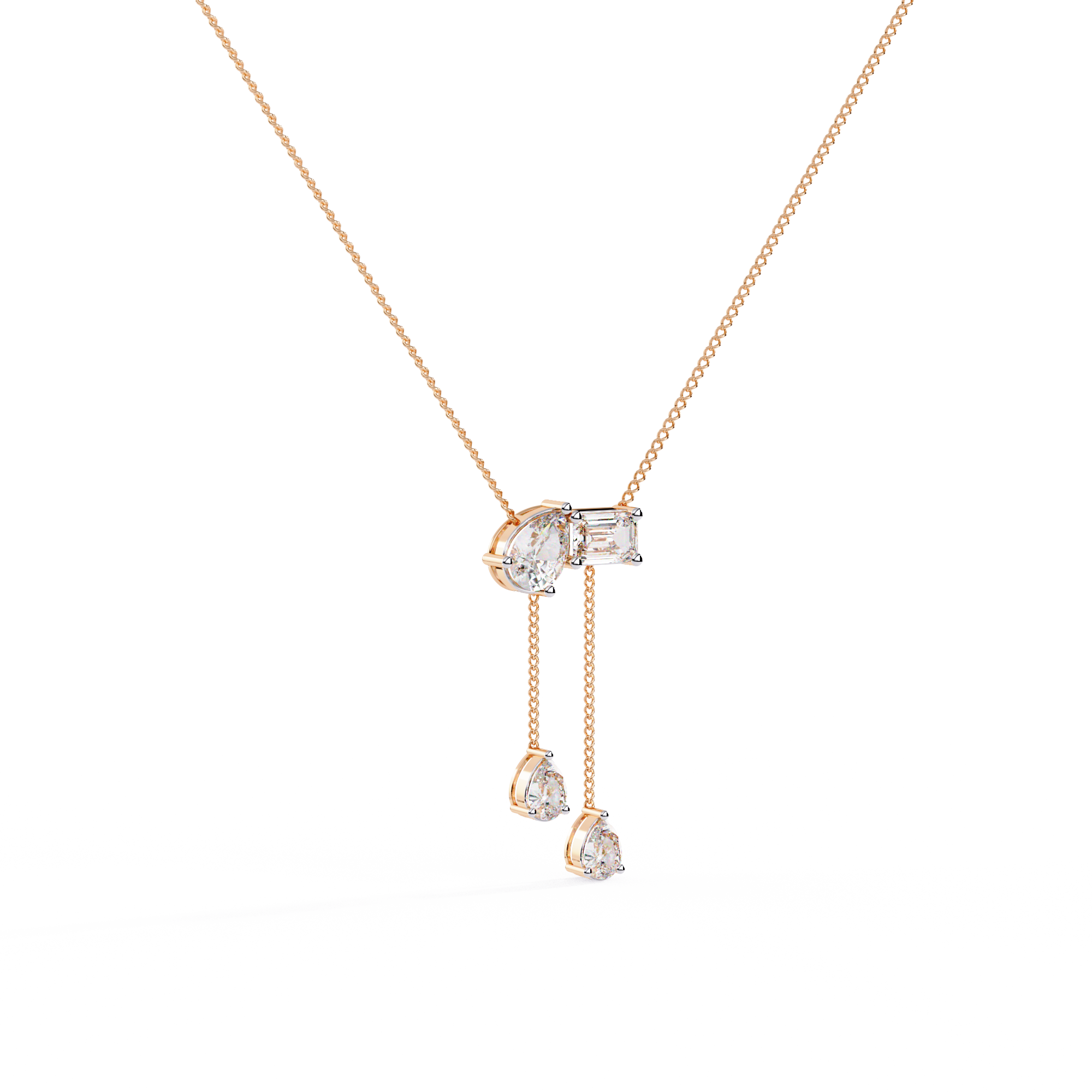 Midnight Spark Necklace