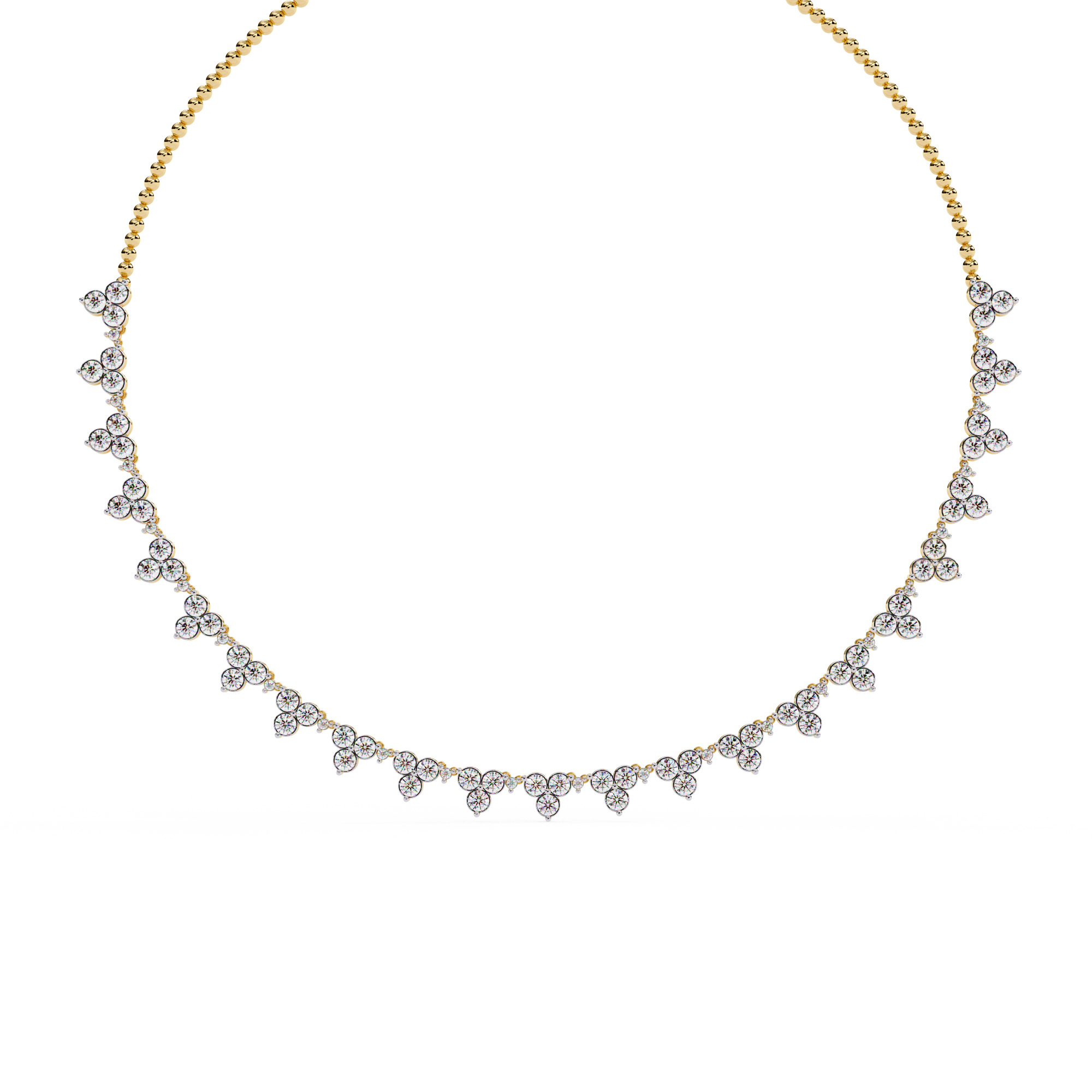 Lustre Sky Diamond Necklace