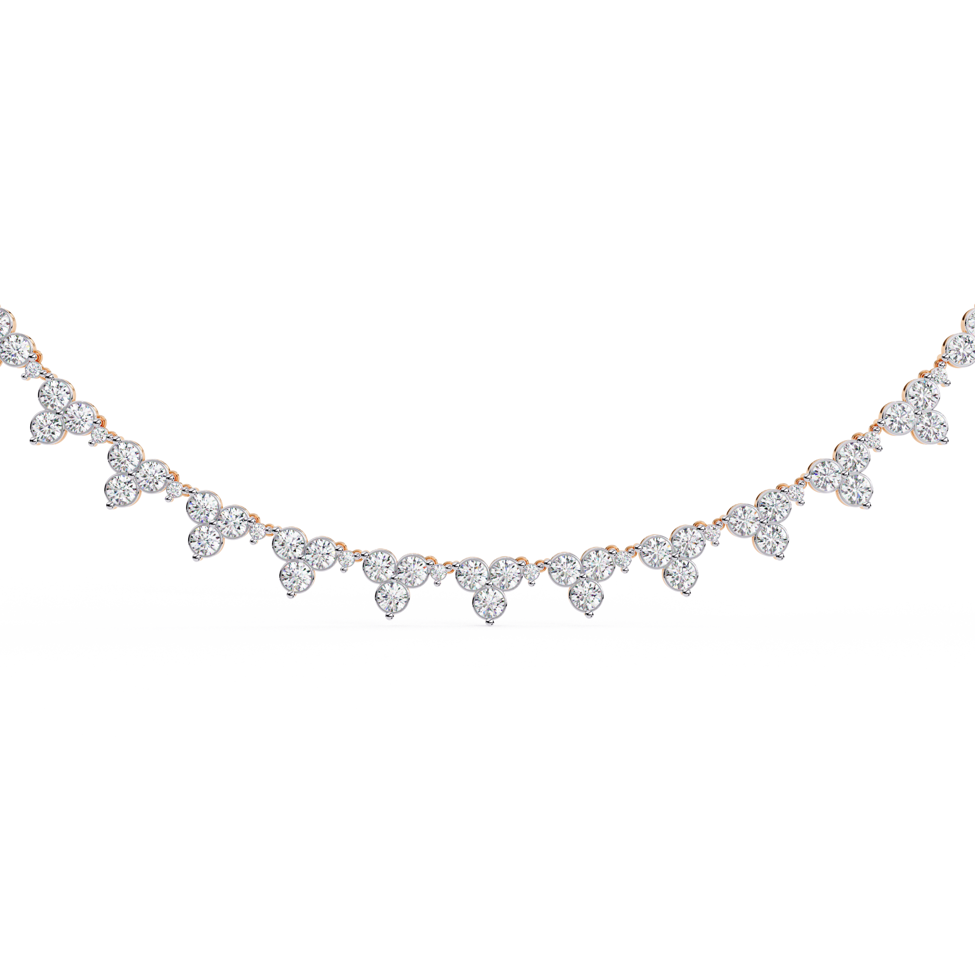 Lustre Sky Diamond Necklace