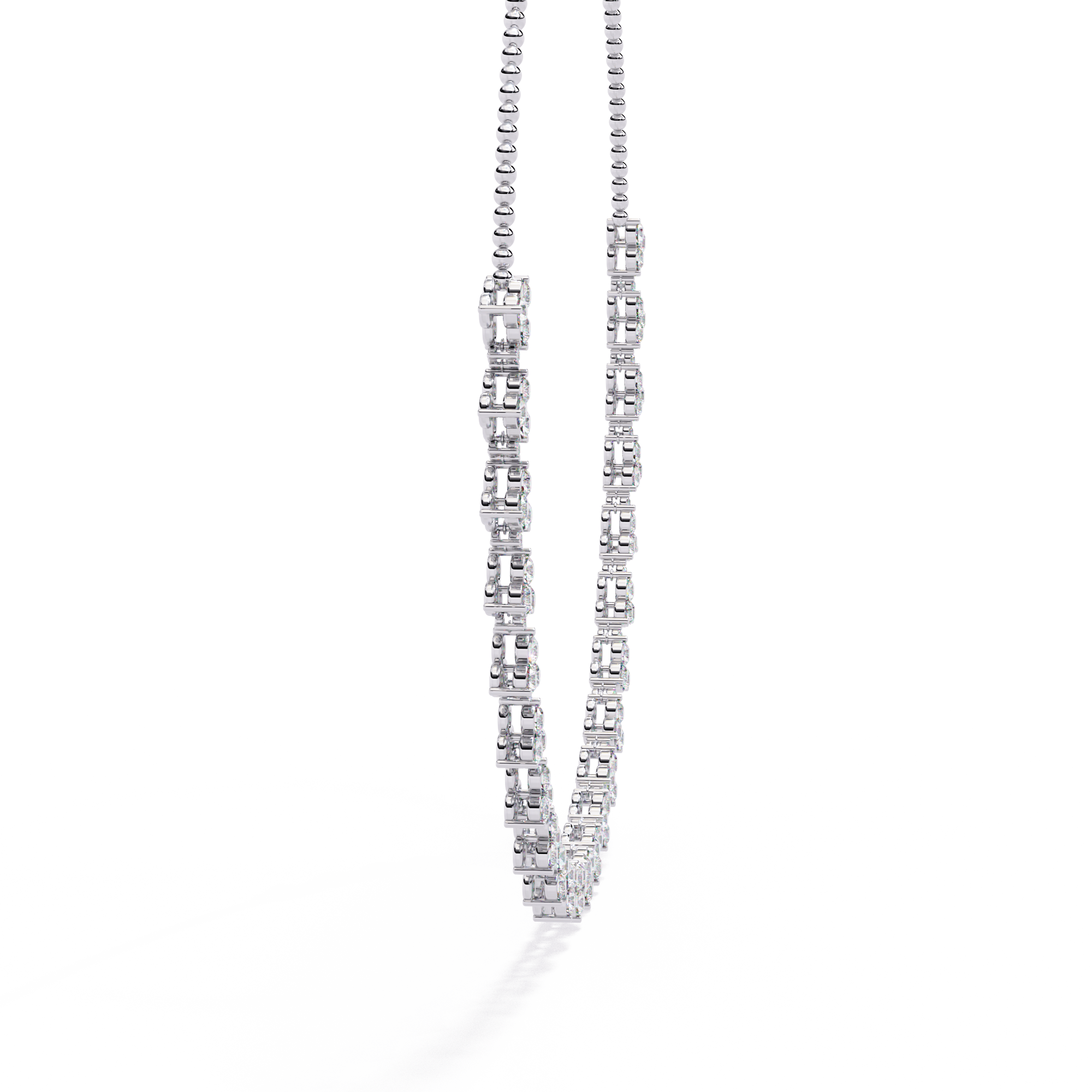 Lustre Sky Diamond Necklace